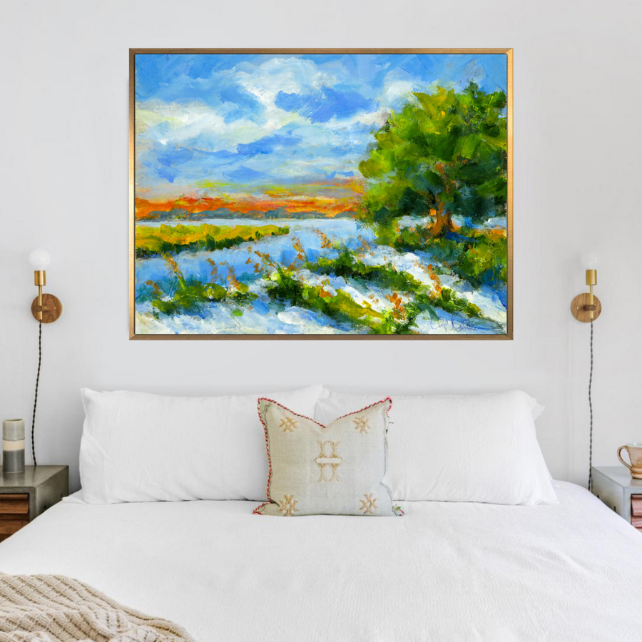 Golden Shoreline - Giri Designs