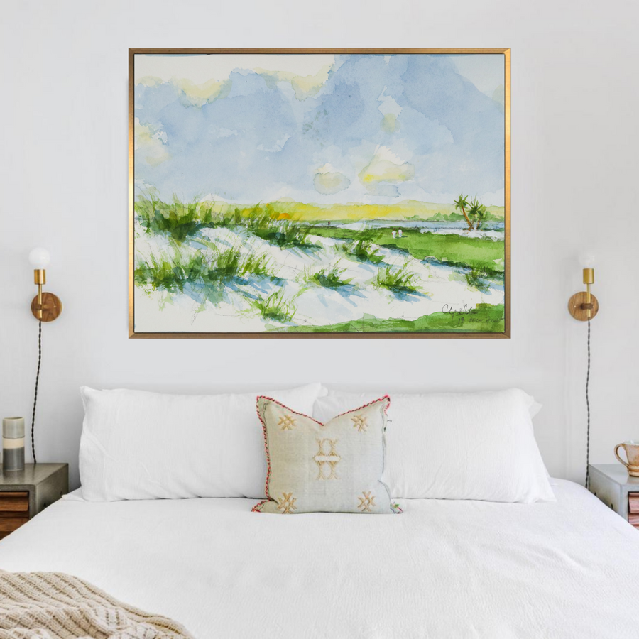 Tee Time by the Dunes - Giri Designs