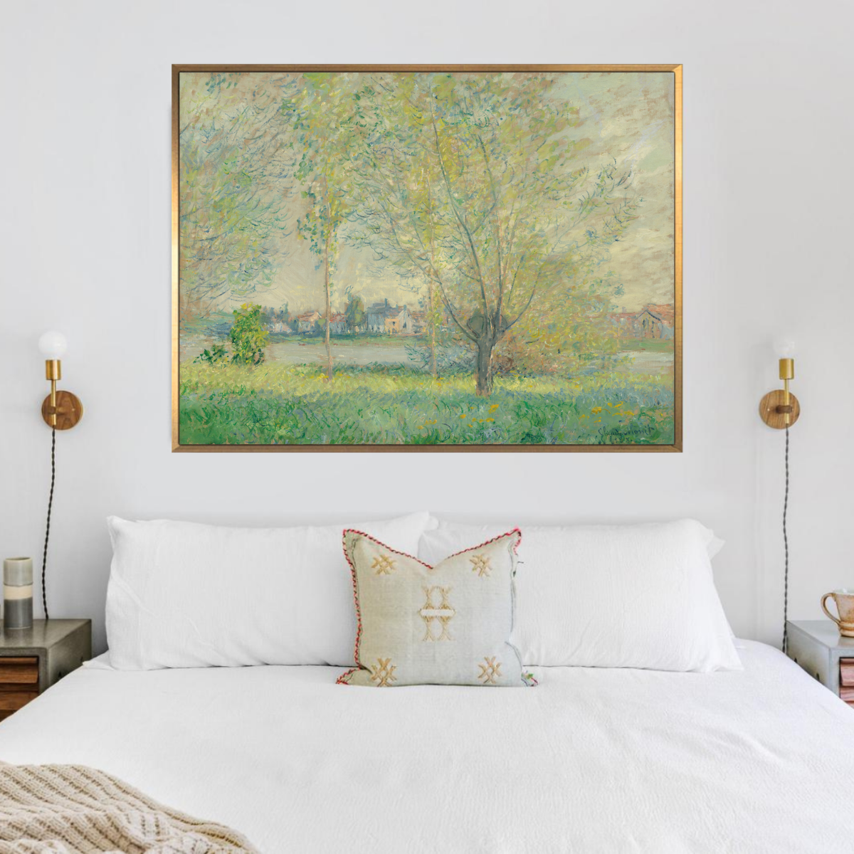 The Willows by Claude Monet 1880