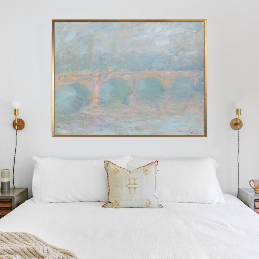 Waterloo Bridge by Claude Monet 1904