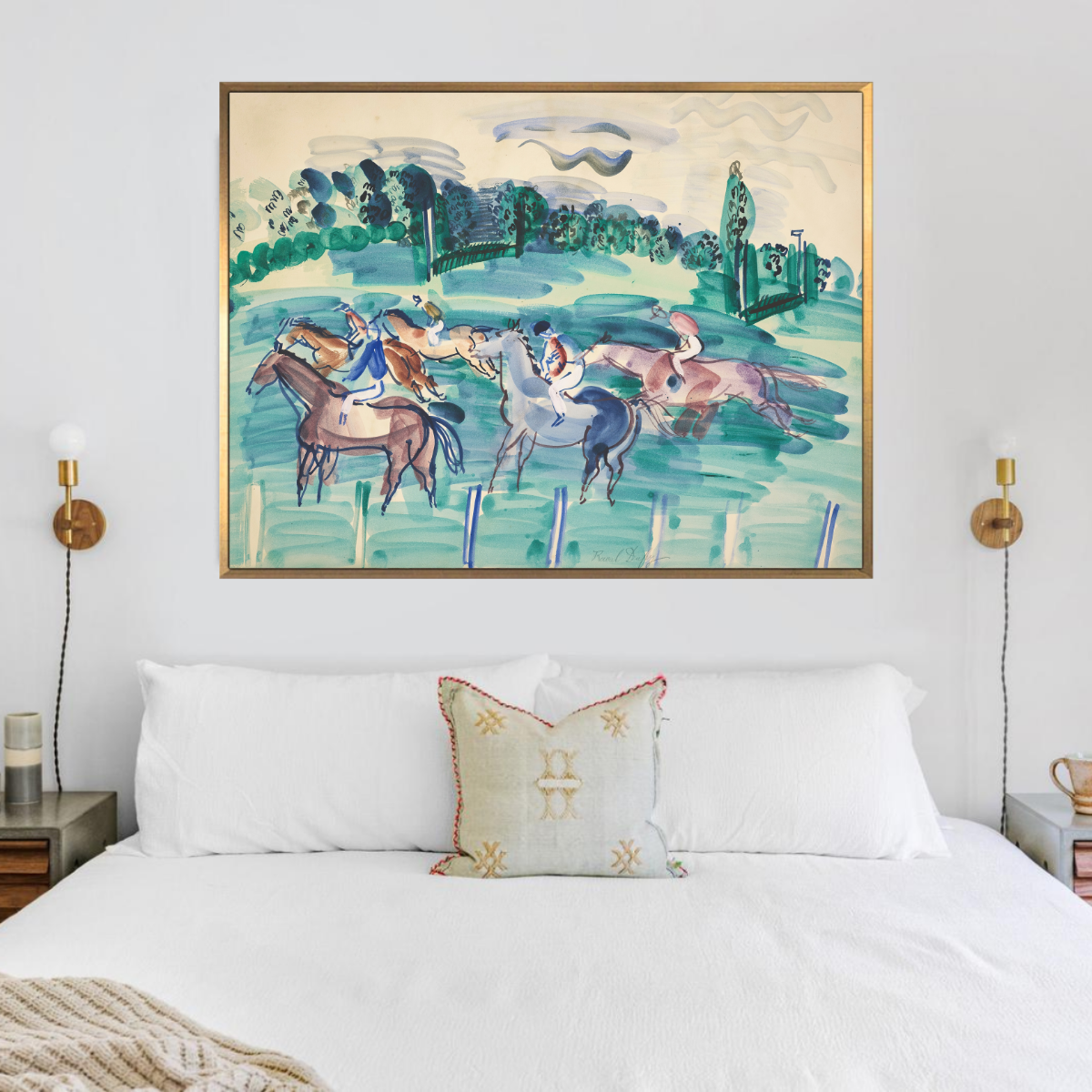 Vers le Départ by Raoul Dufy 1938