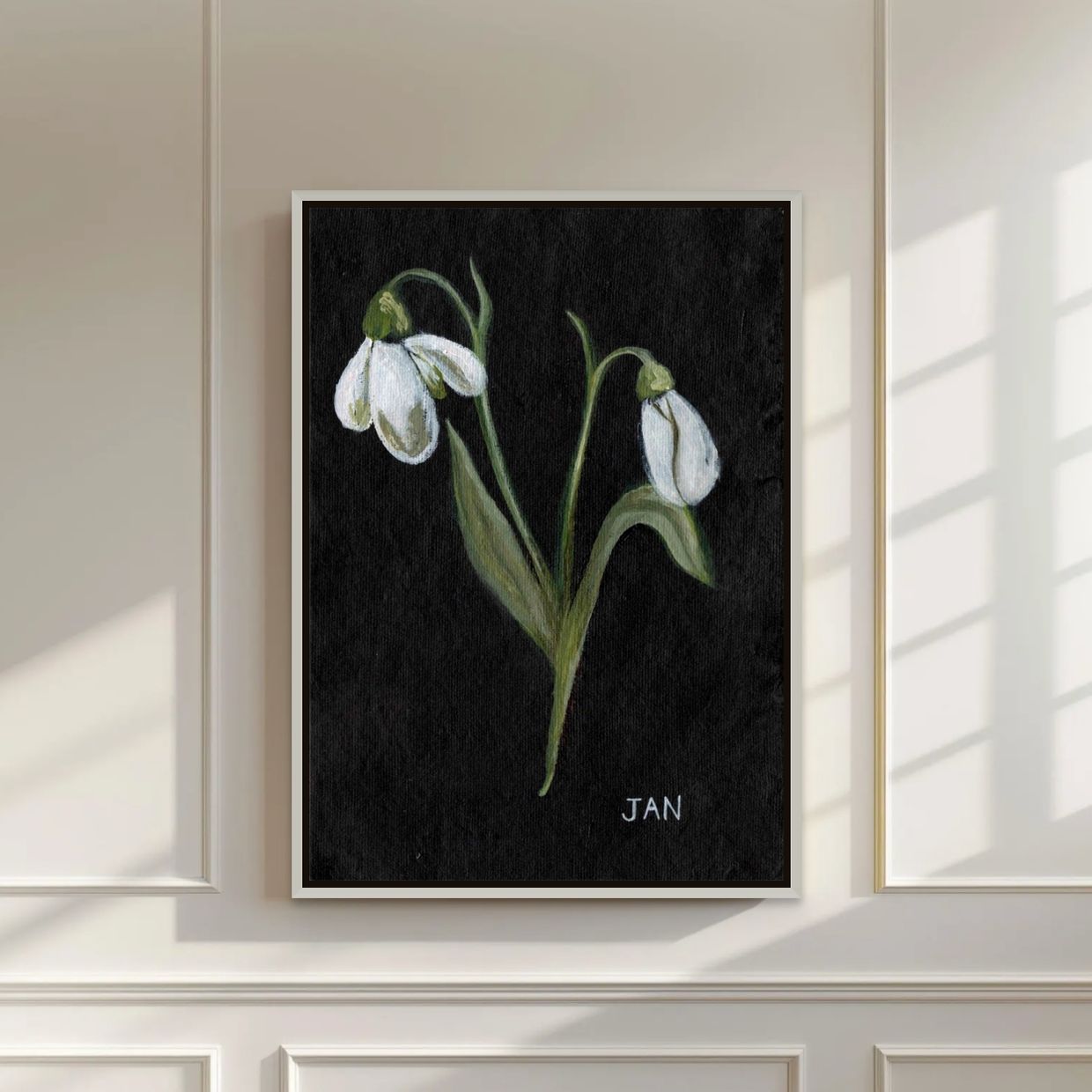 We Remember January Birth Flower