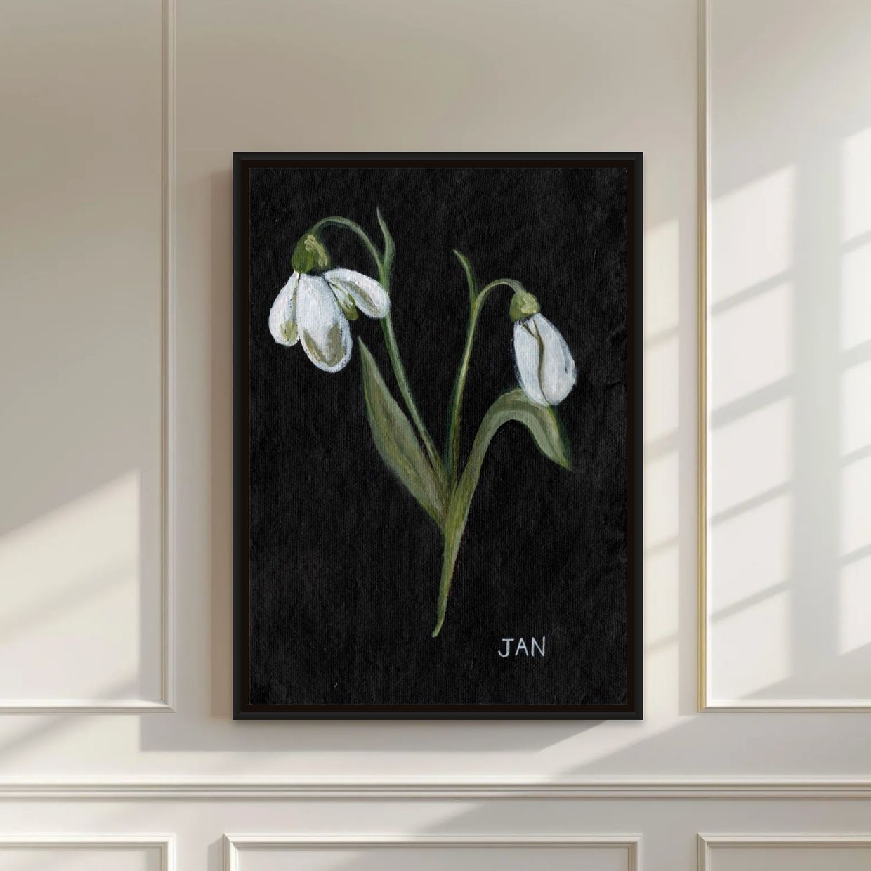 We Remember January Birth Flower