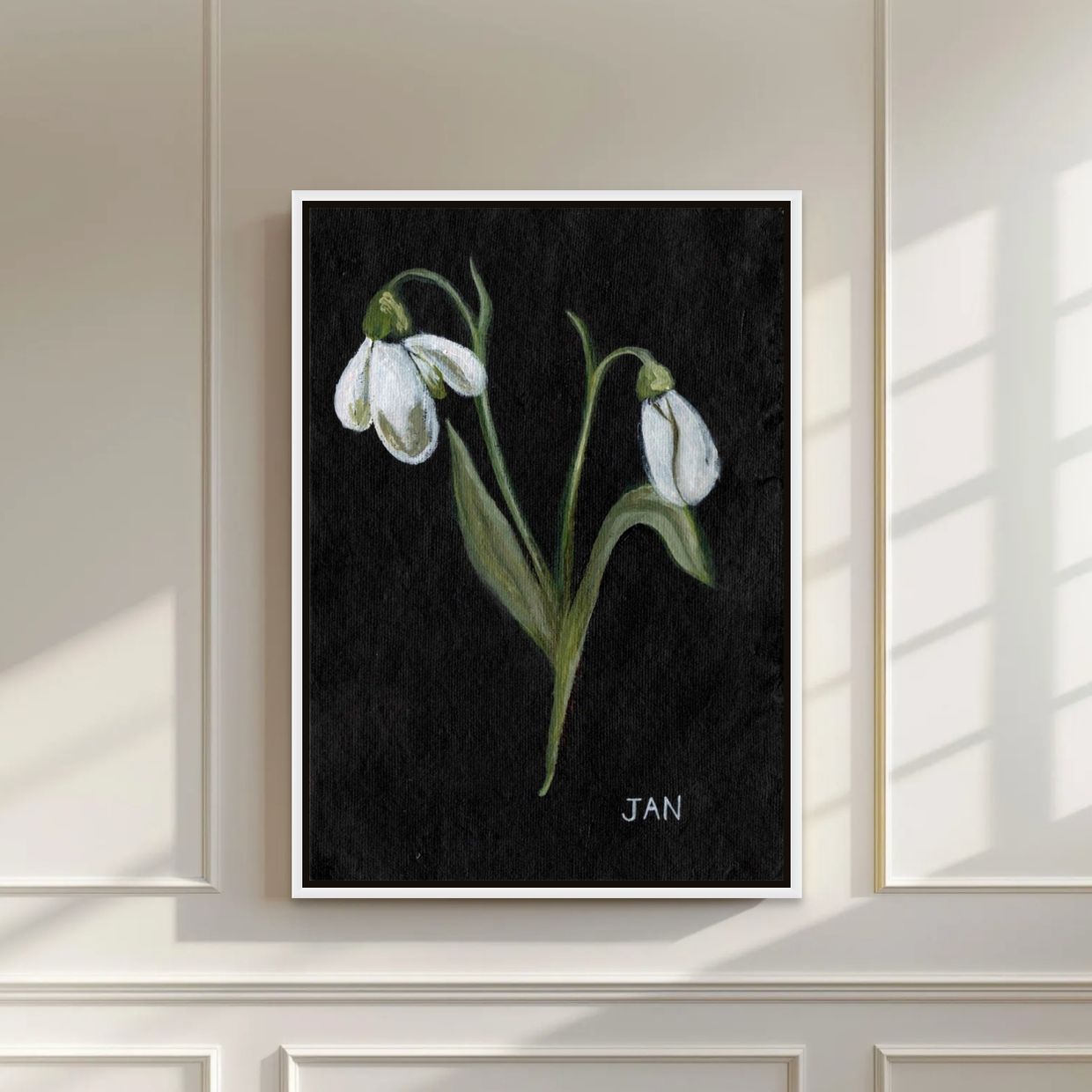 We Remember January Birth Flower