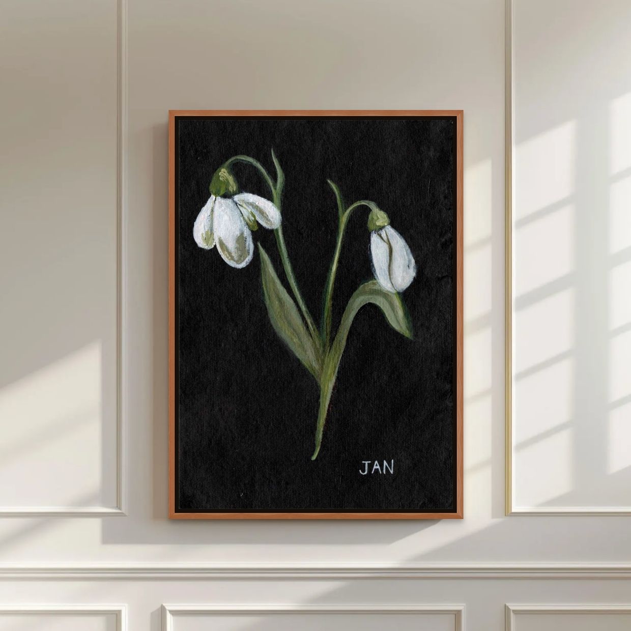 We Remember January Birth Flower