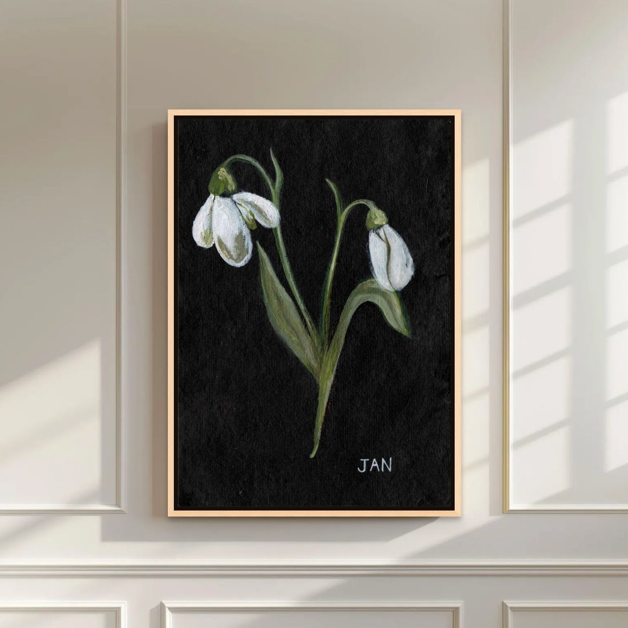 We Remember January Birth Flower