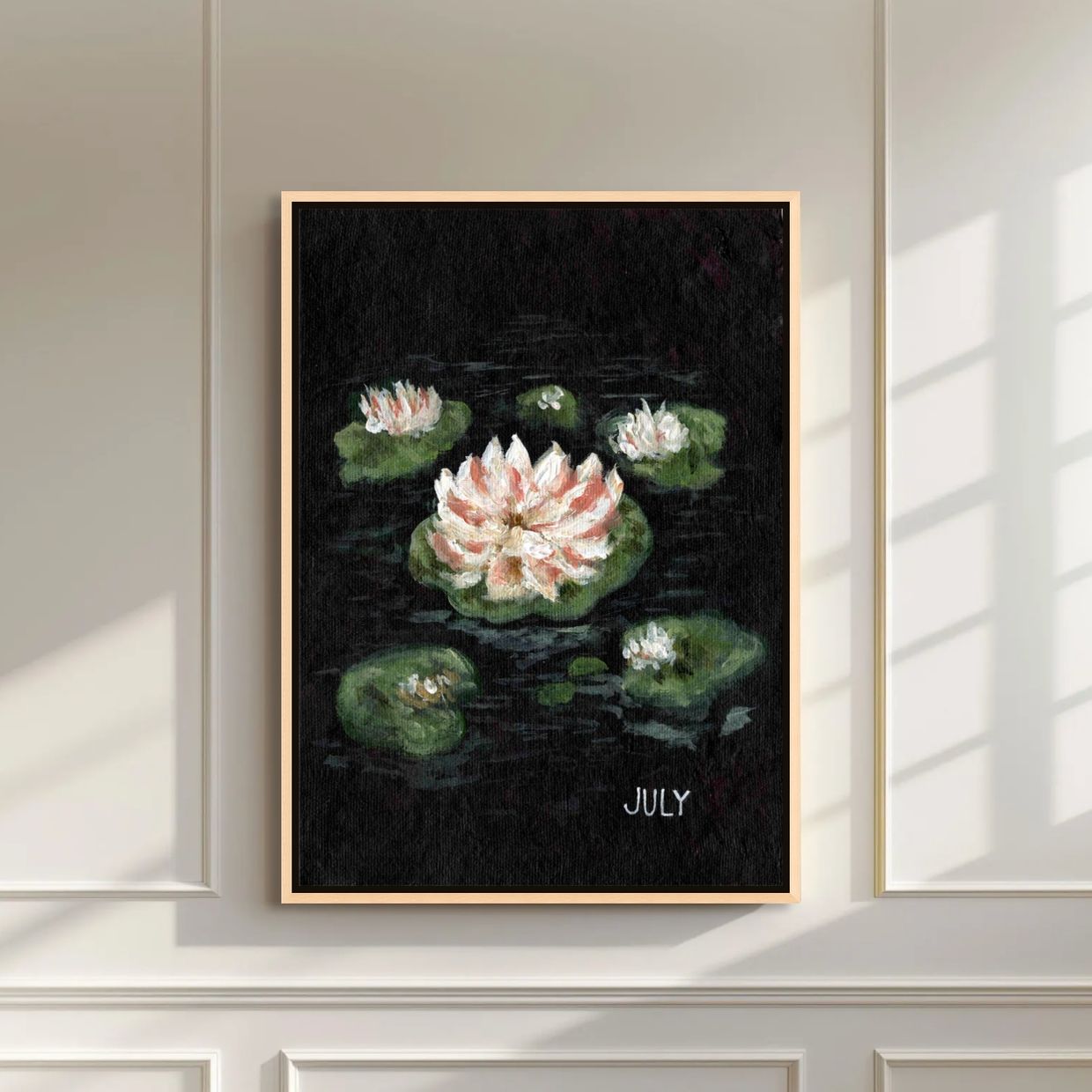 We Remember July Birth Flower