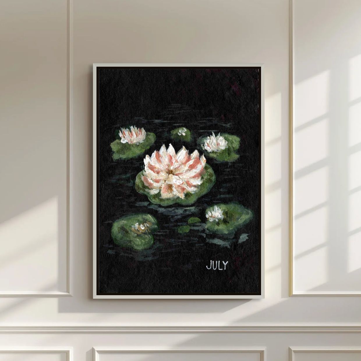 We Remember July Birth Flower