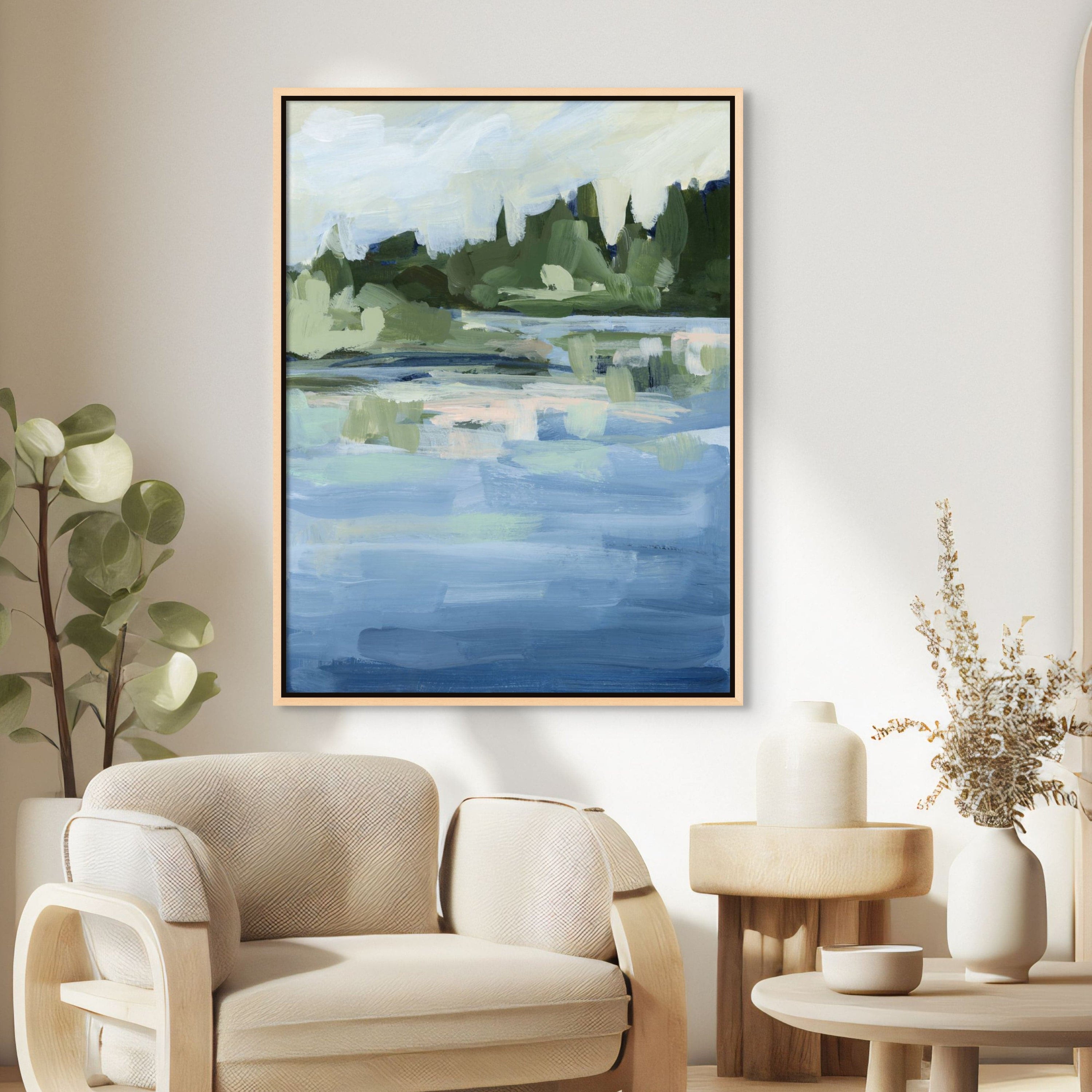 Lakefront Views - Giri Designs