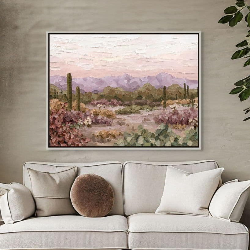 Lavender Haze - Hand Embellished