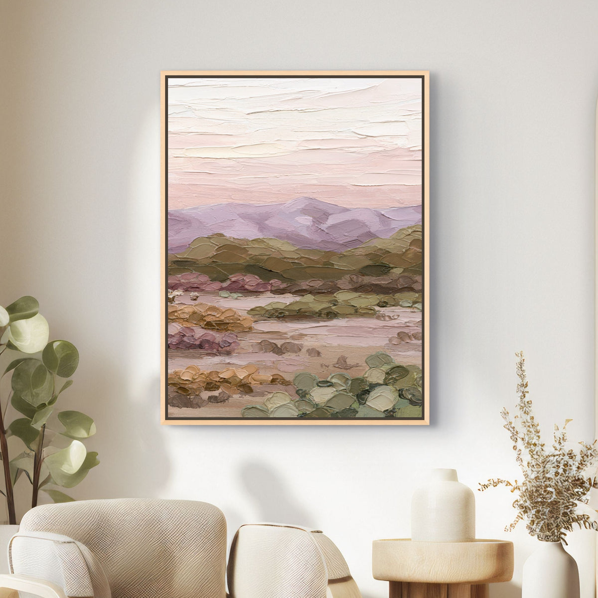 Lavender Haze II - Hand Embellished