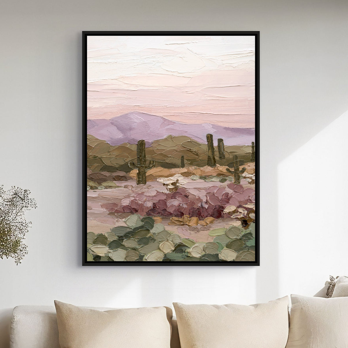 Lavender Haze II - Hand Embellished