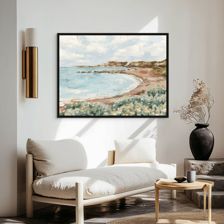 Low Tide - Hand Embellished