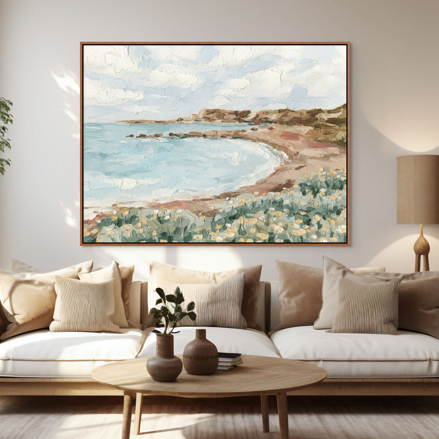 Low Tide - Hand Embellished