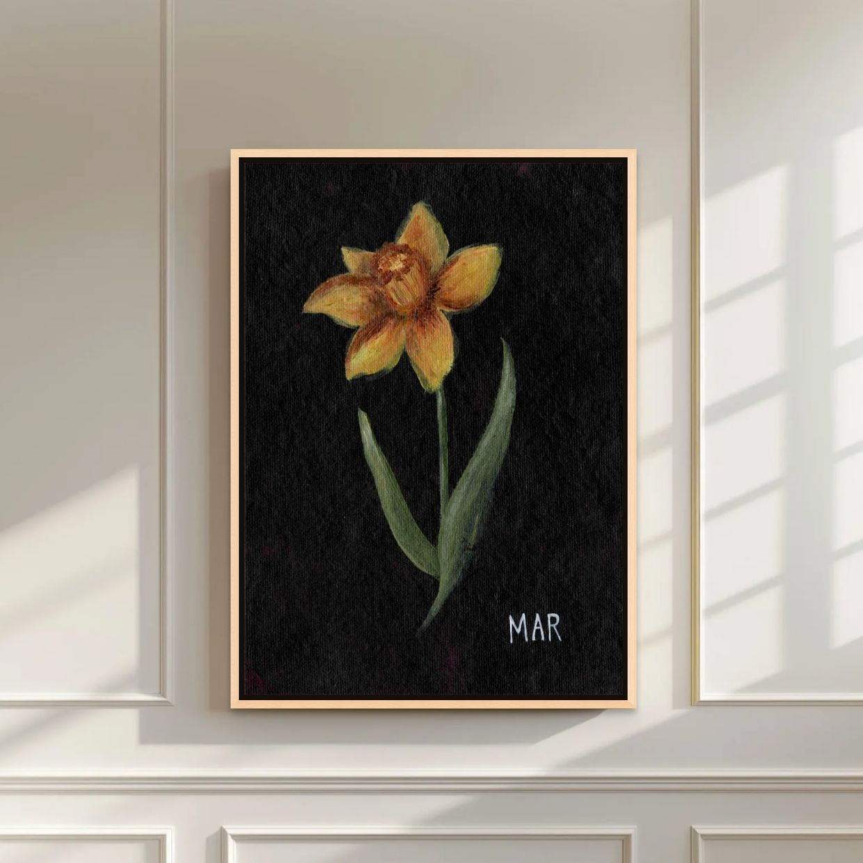 We Remember March Birth Flower