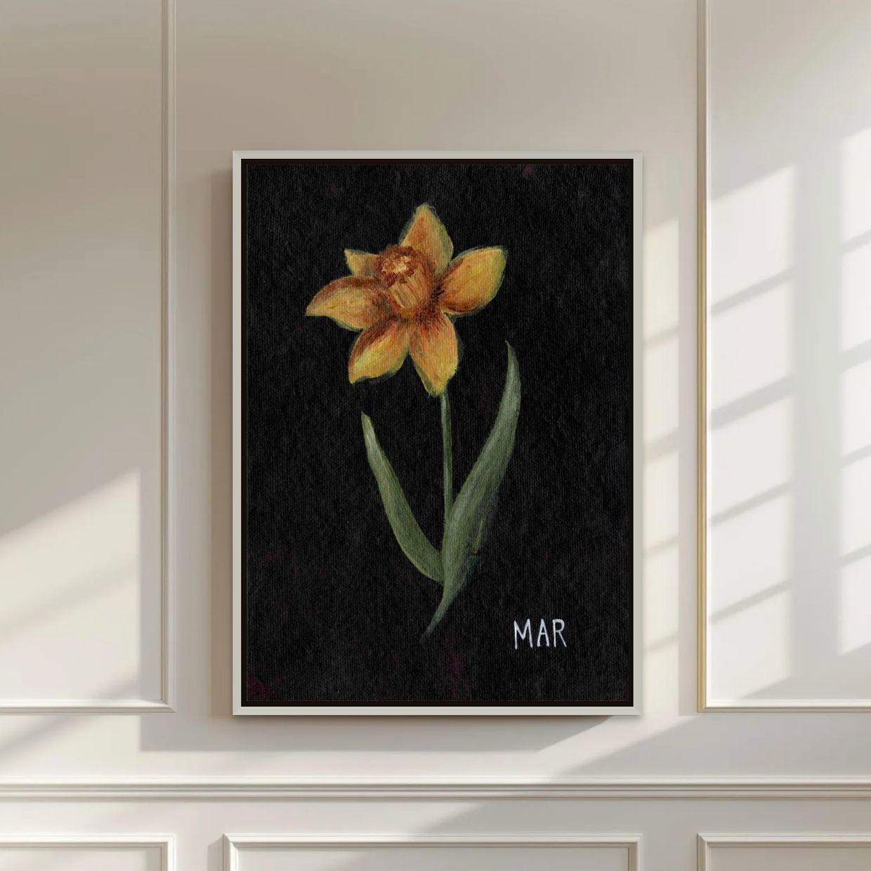 We Remember March Birth Flower