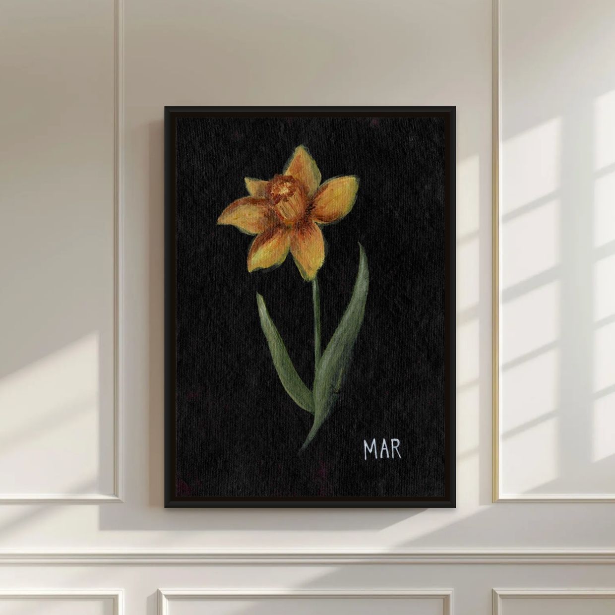 We Remember March Birth Flower