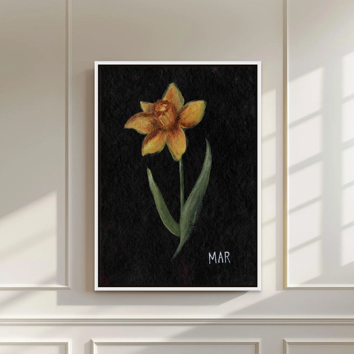 We Remember March Birth Flower