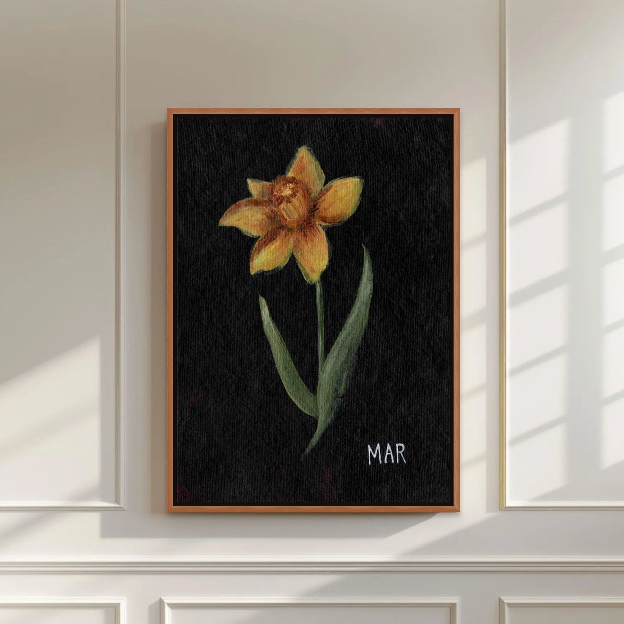 We Remember March Birth Flower