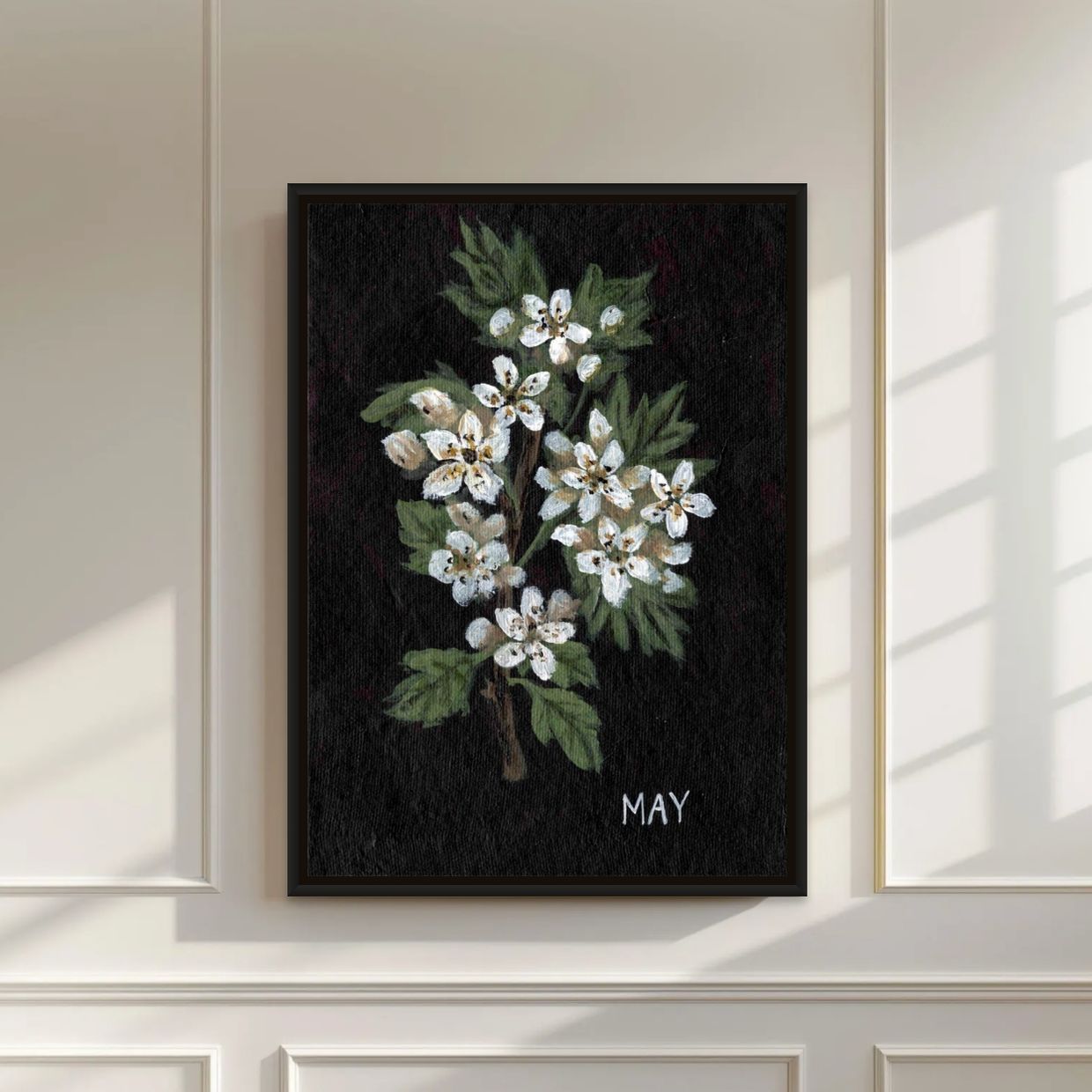 We Remember May Birth Flower