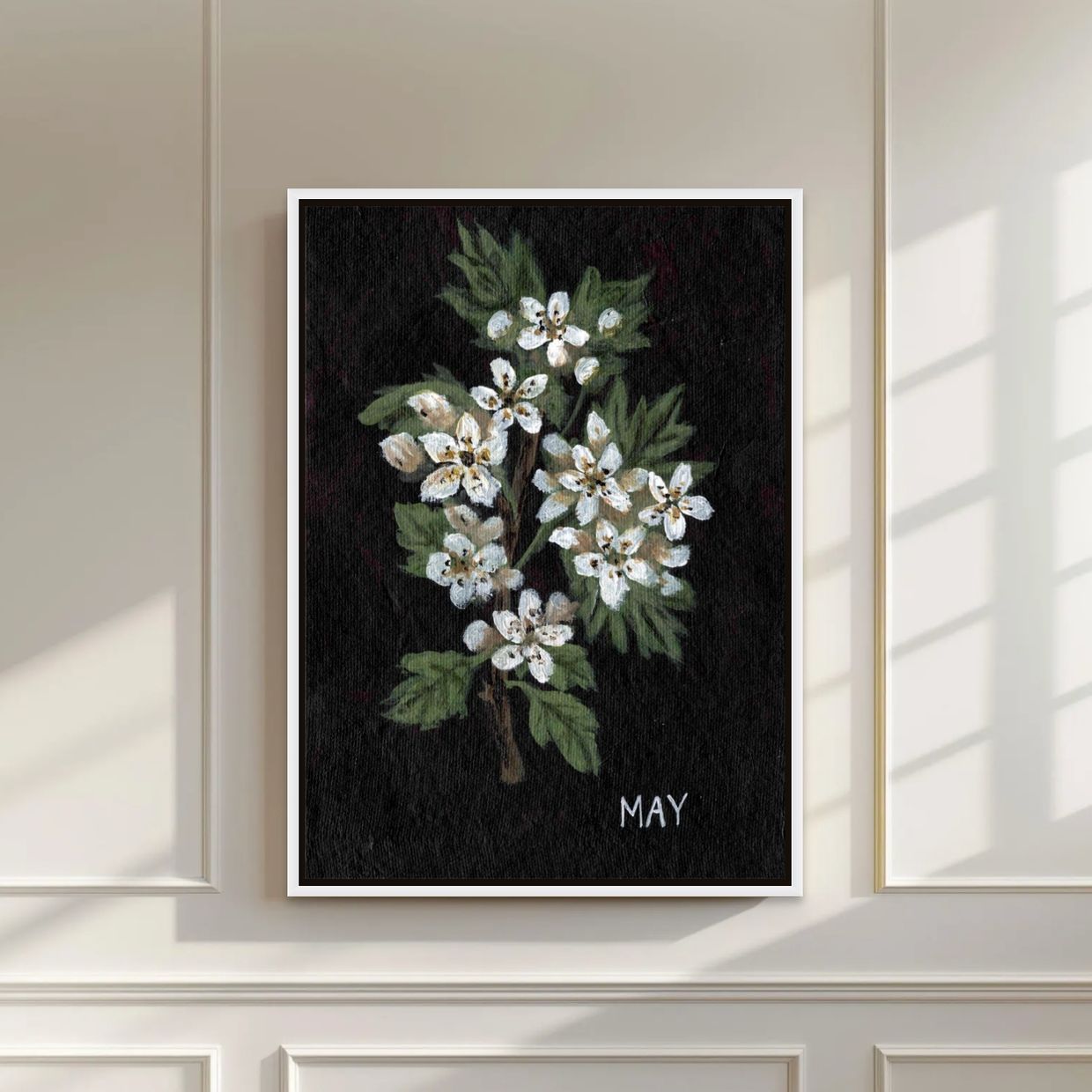 We Remember May Birth Flower