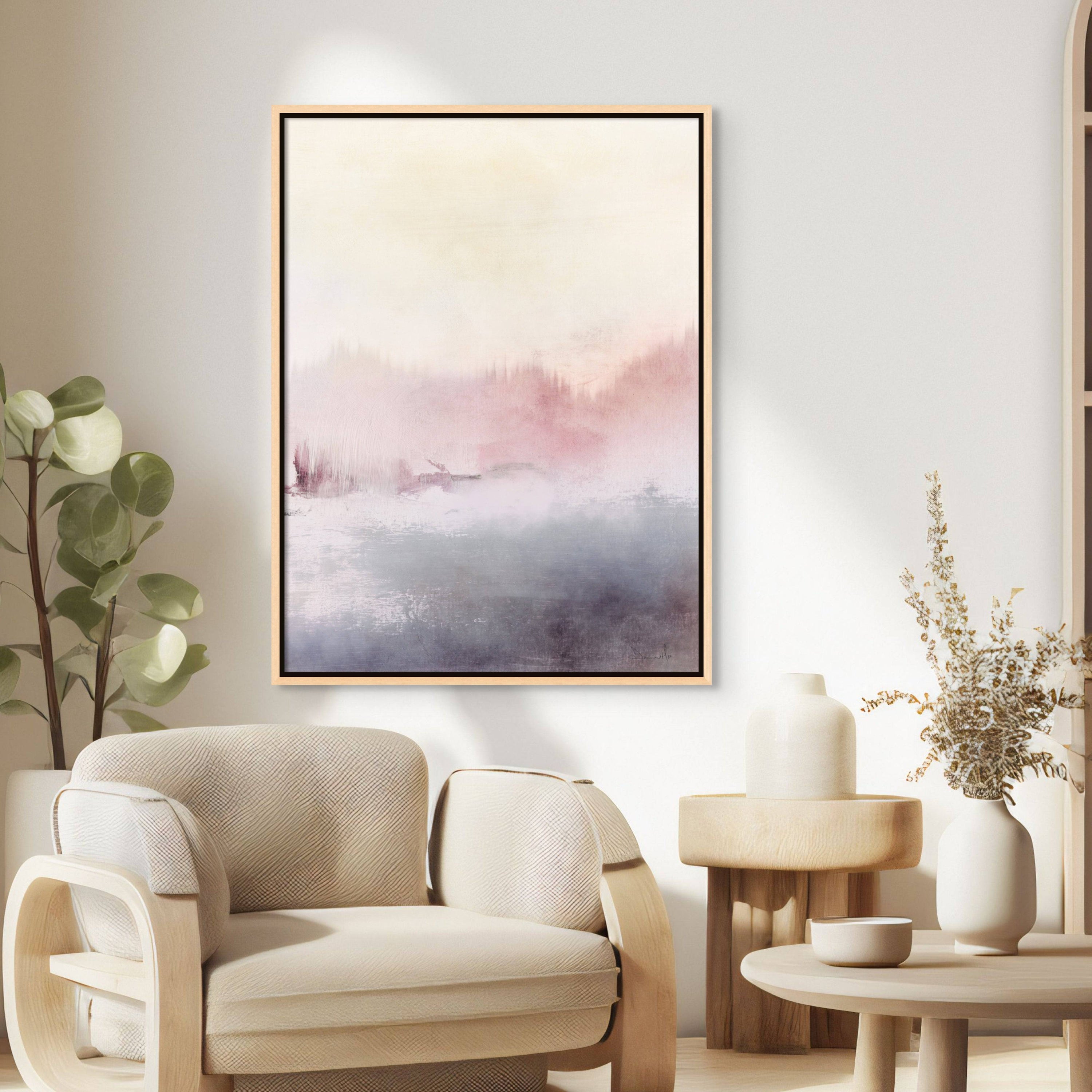 Misty Lake - Giri Designs