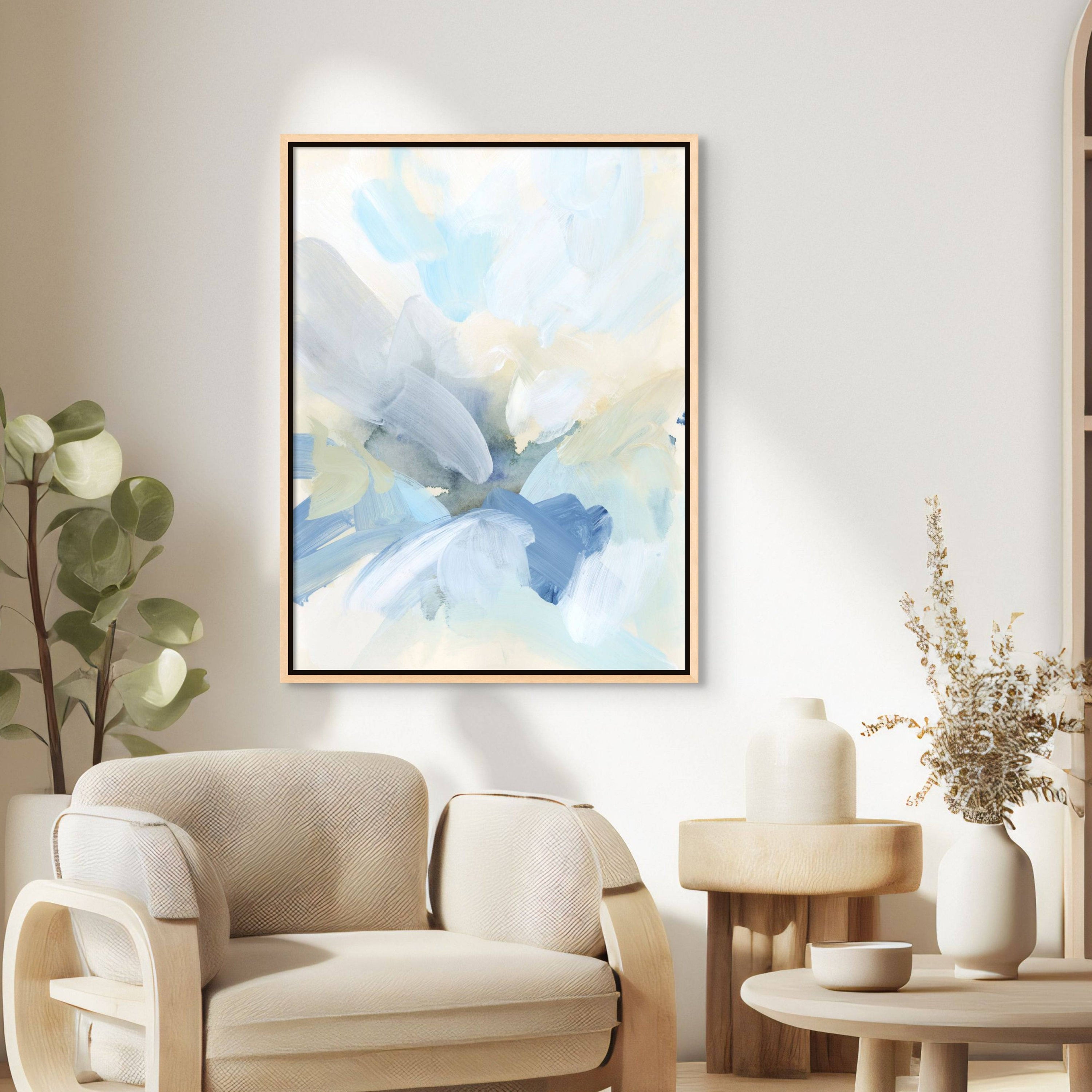 Modern Blues - Giri Designs