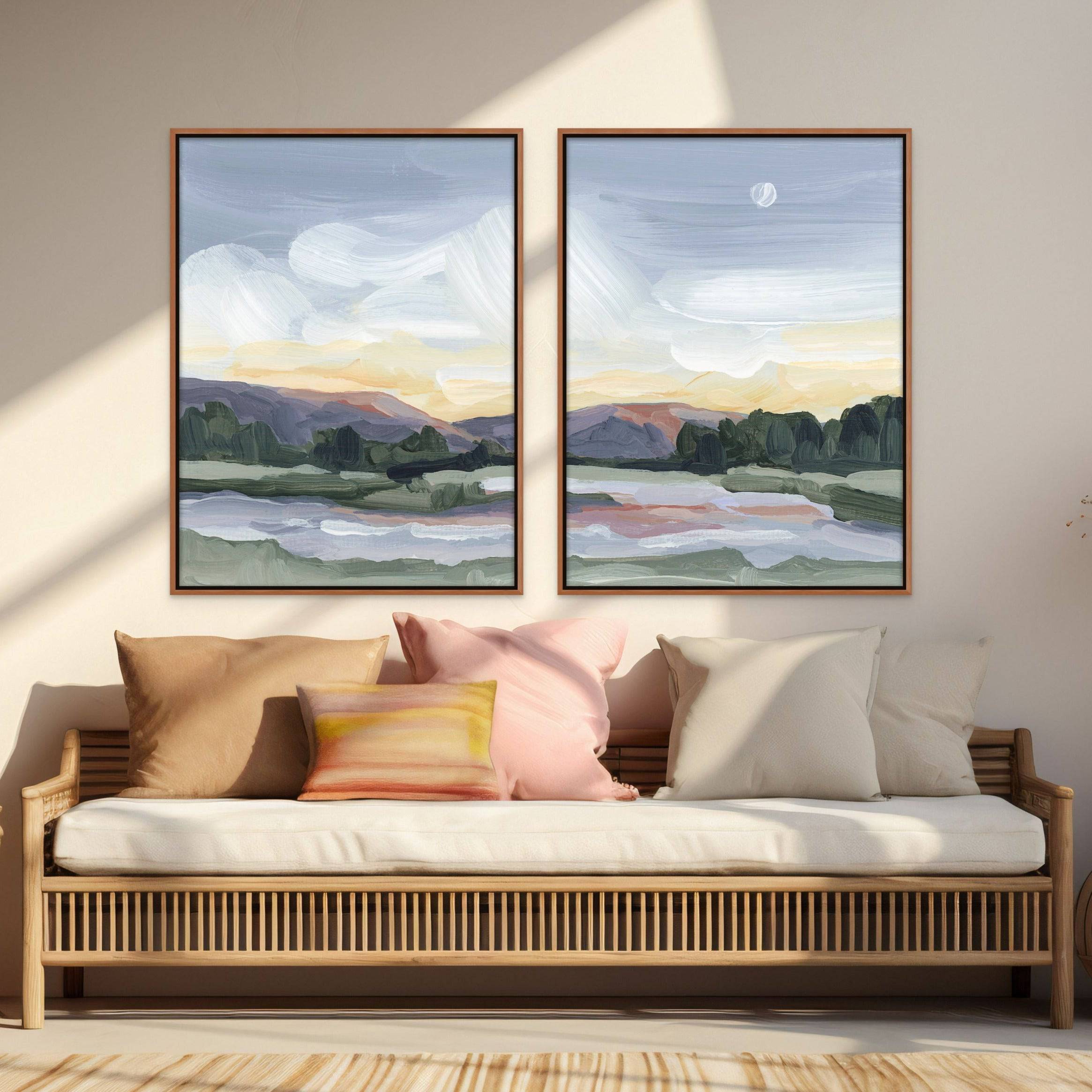 Moonlit Pond Set - Giri Designs