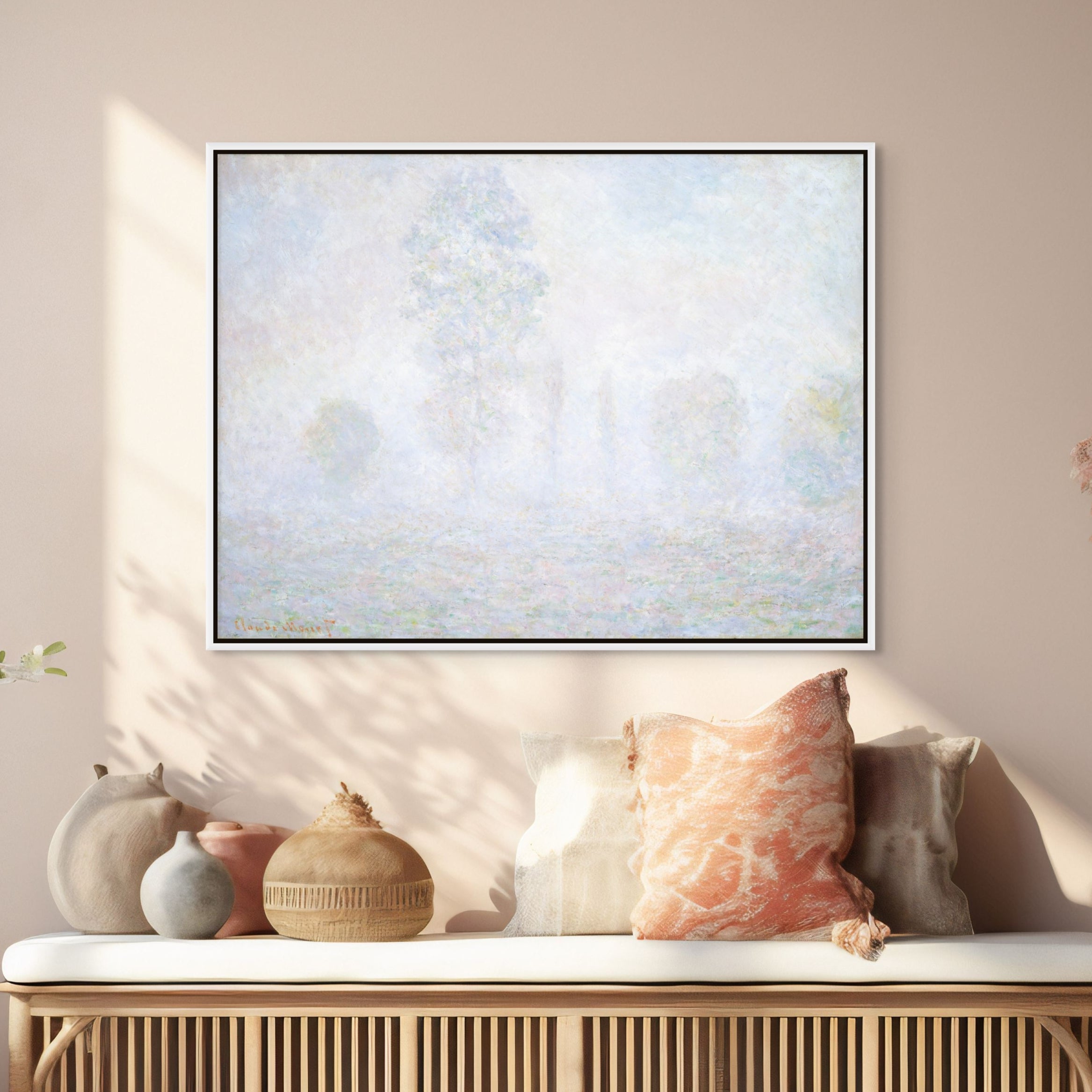 Morning Haze by Claude Monet 1888