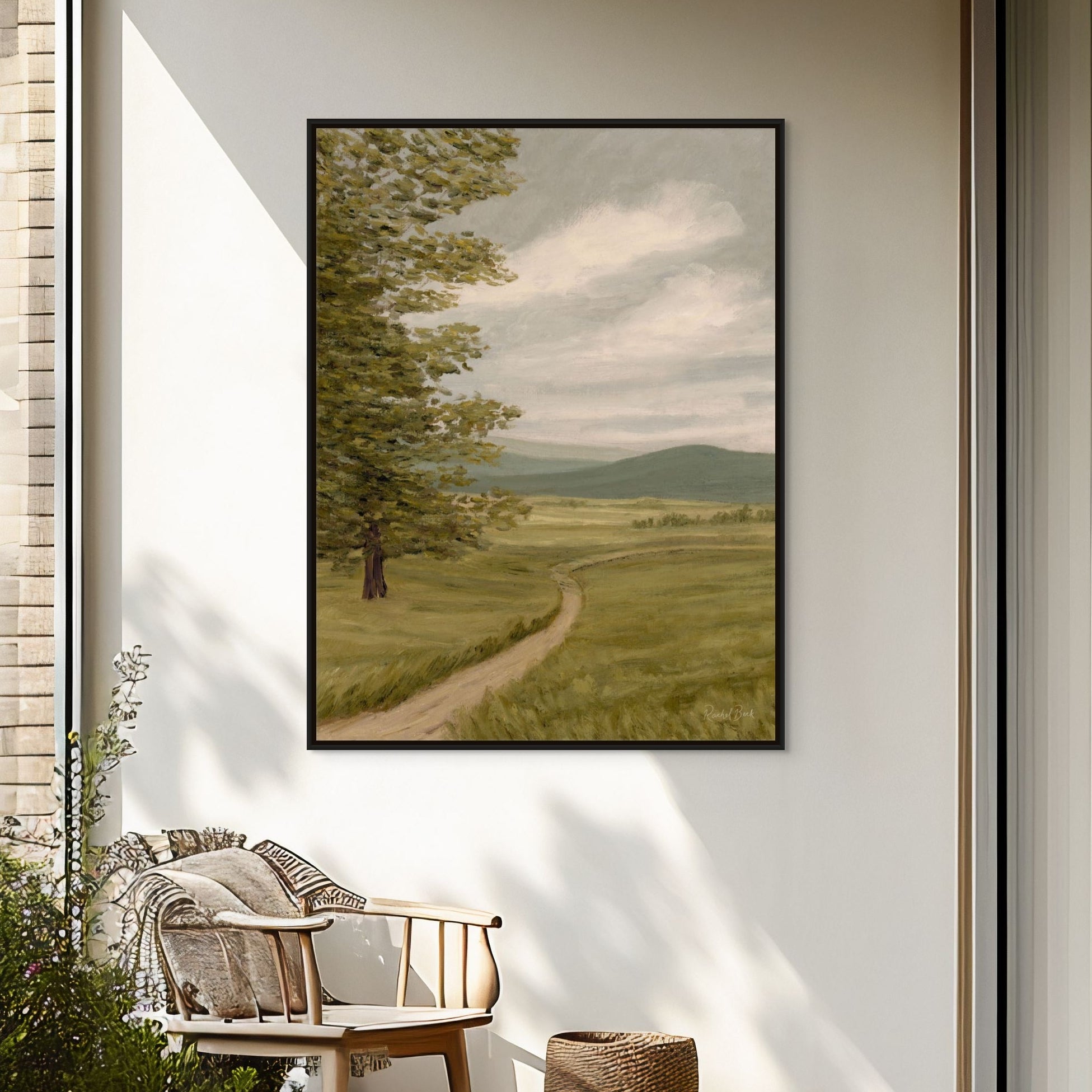 Mountain Path No 150