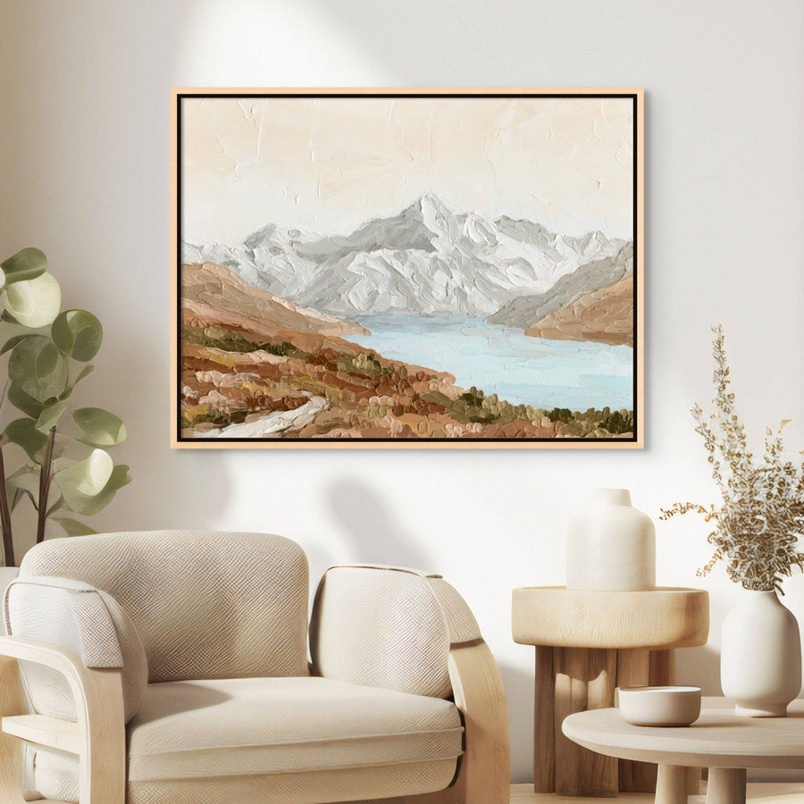 Mount Cook - Hand Embellished