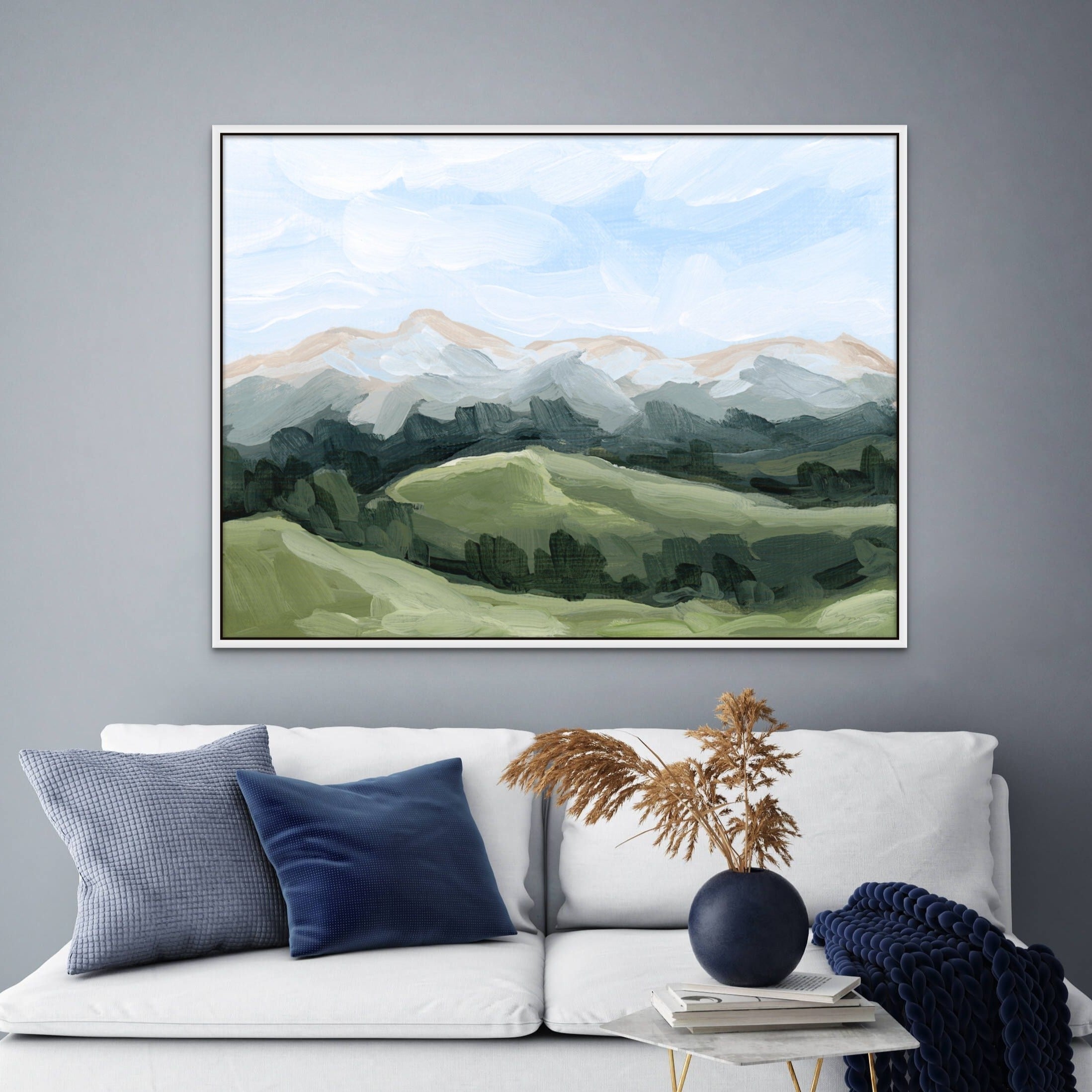 Never Summer - Hand Embellished - Giri Designs