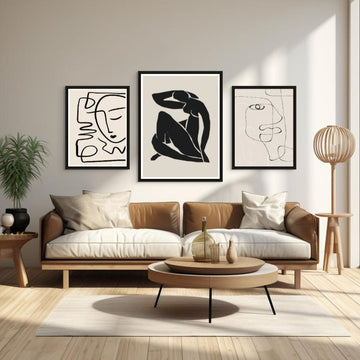 Modern Minimalist Gallery Wall 70