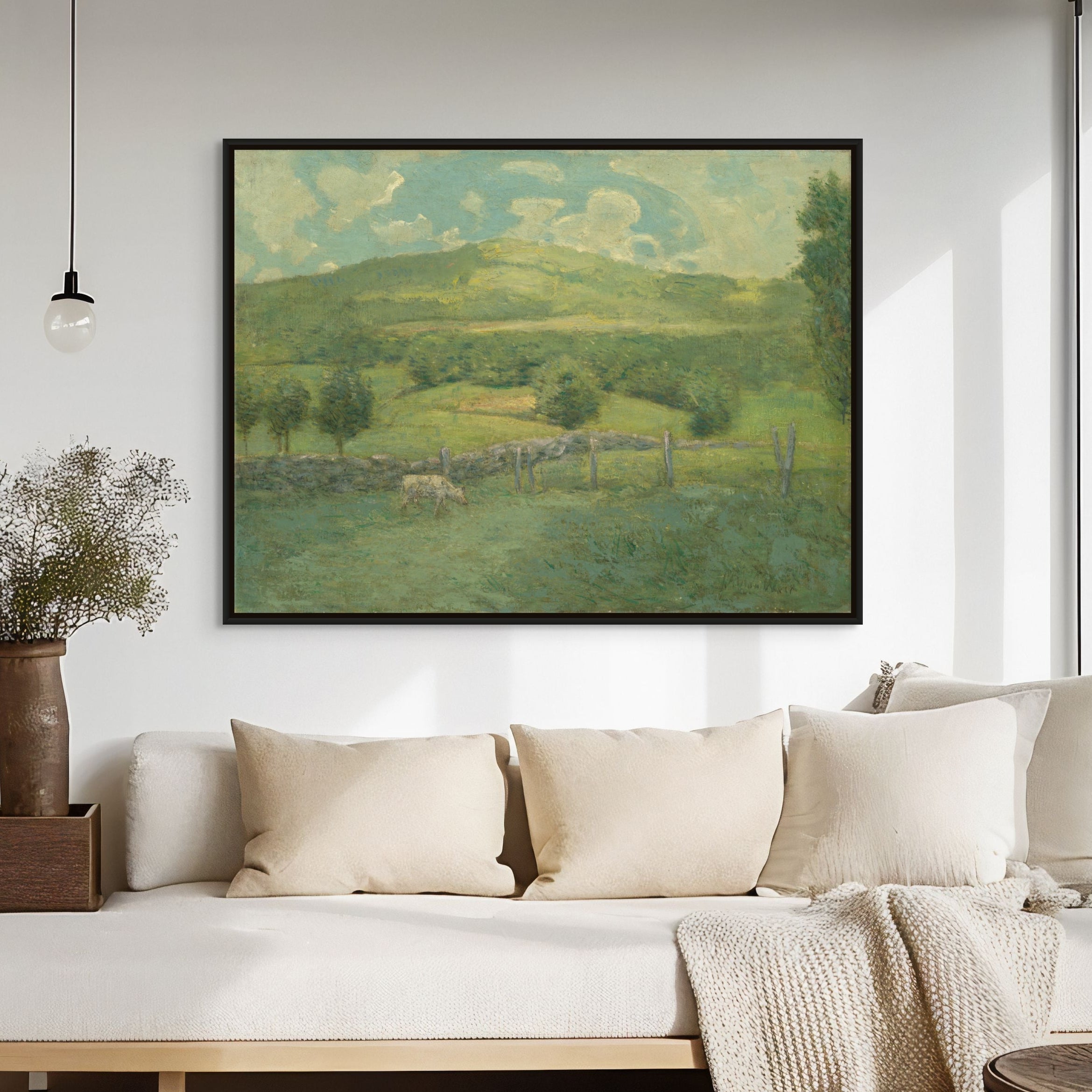 Obweebetuck by Julian Alden Weir 1908