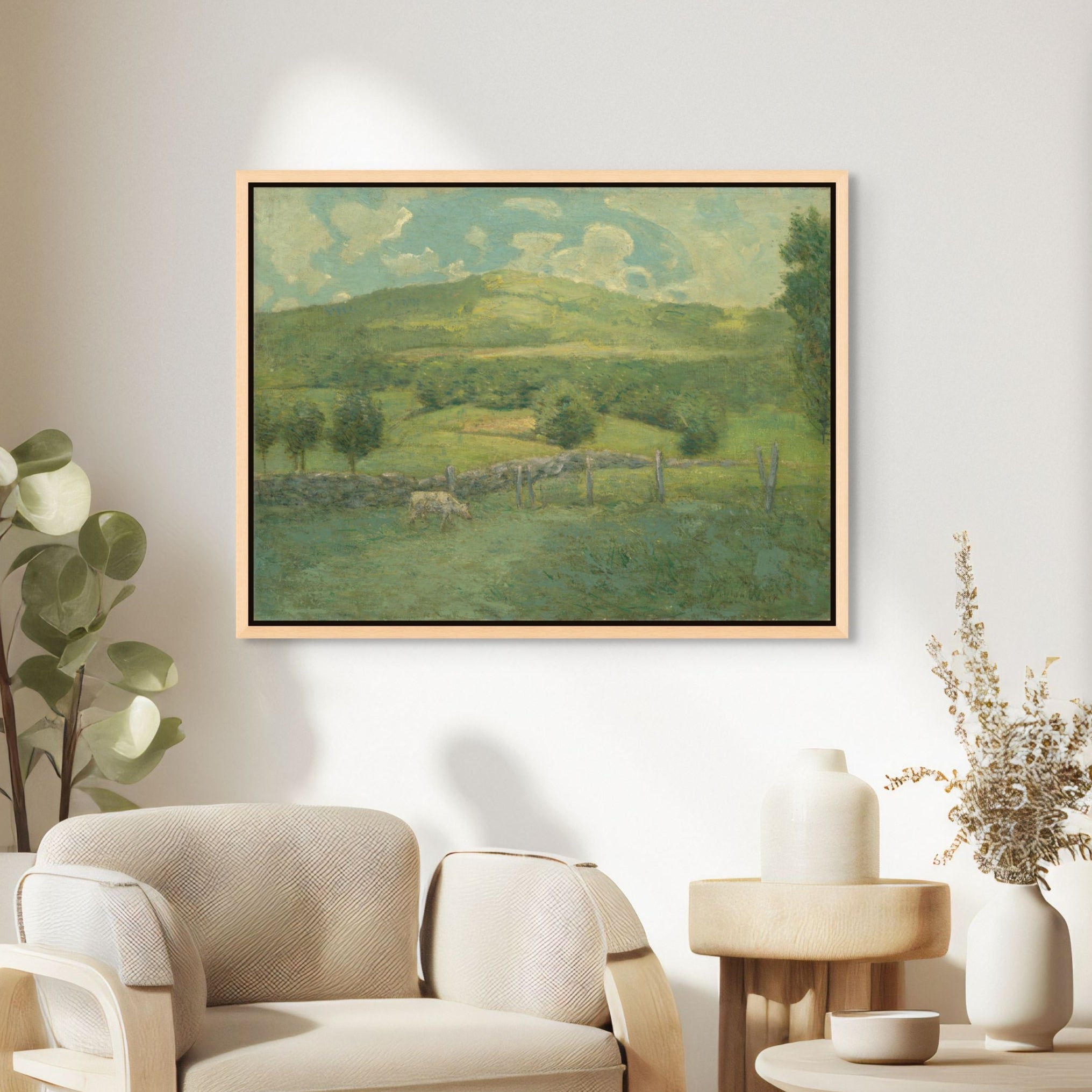 Obweebetuck by Julian Alden Weir 1908