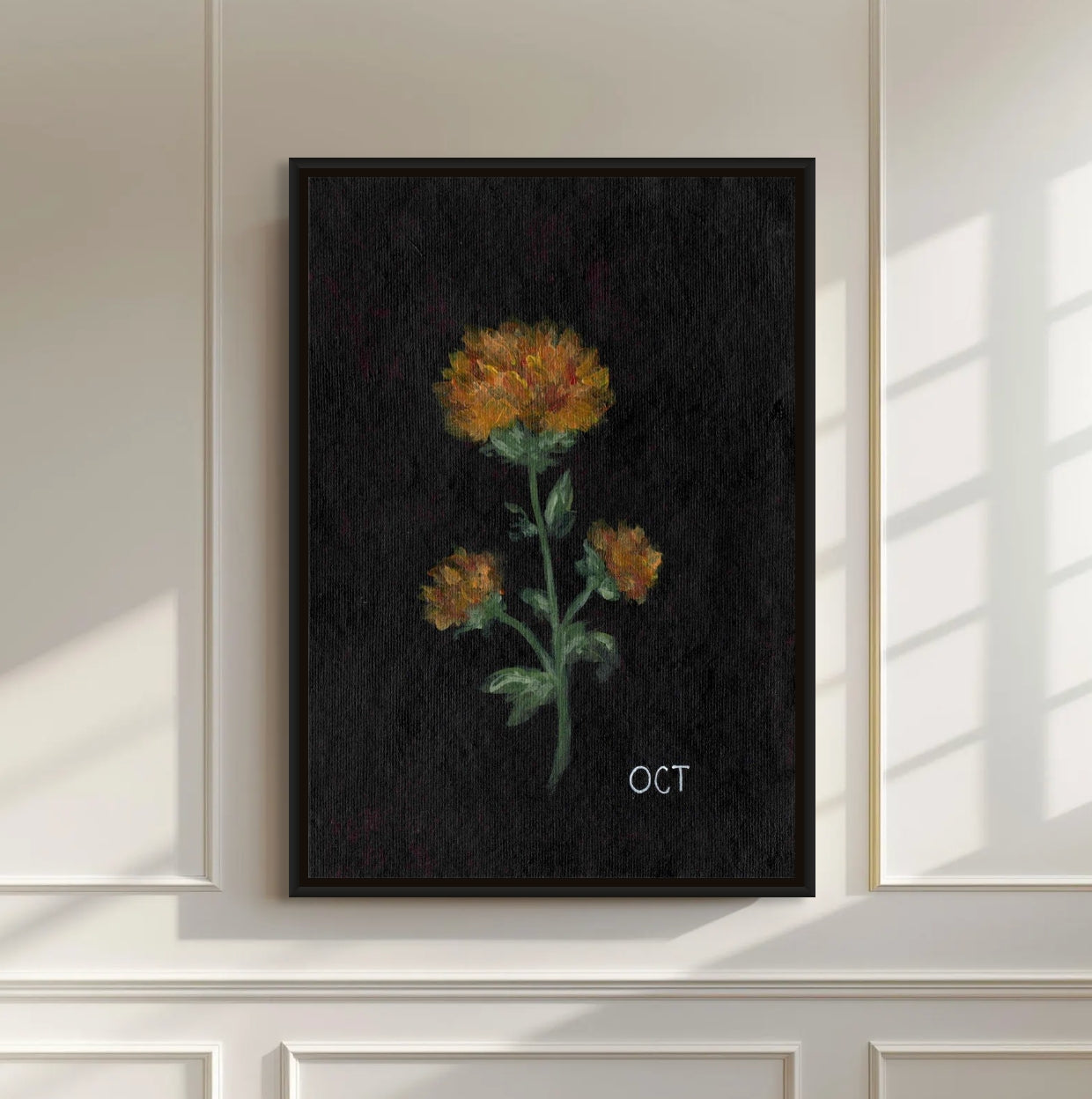 We Remember October Birth Flower