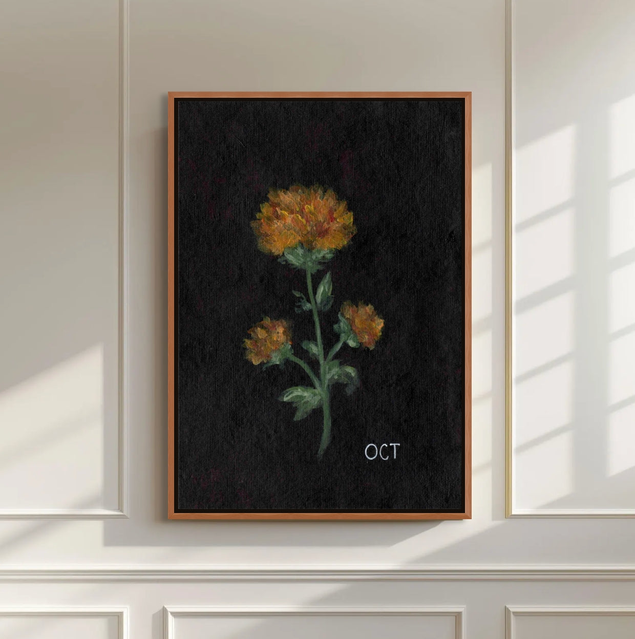 We Remember October Birth Flower