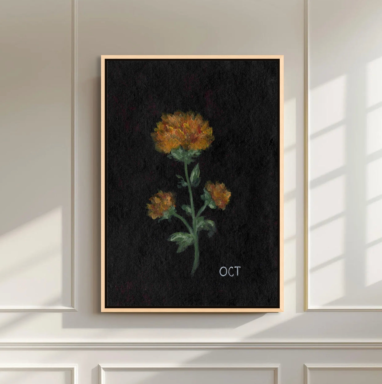 We Remember October Birth Flower