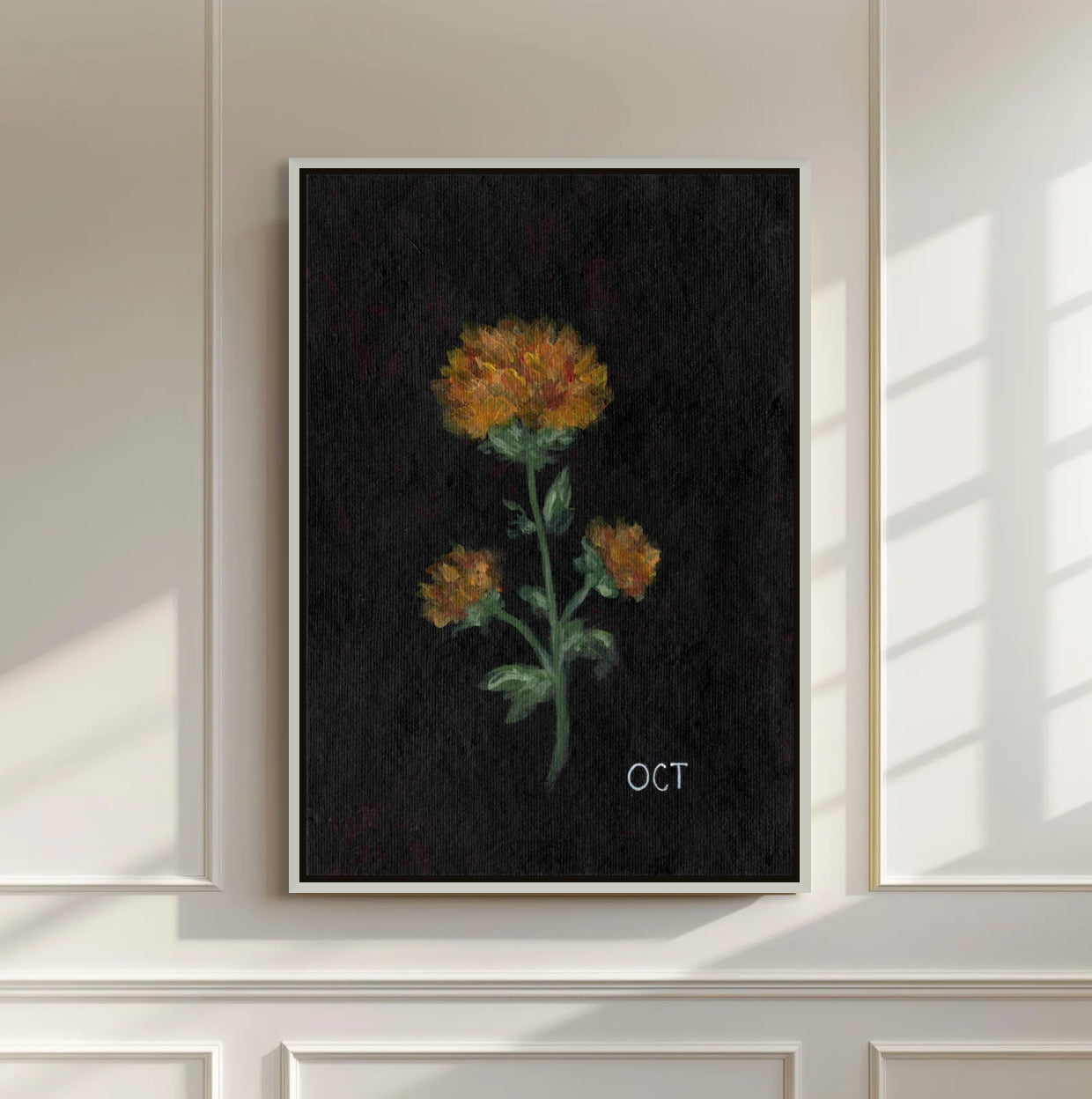 We Remember October Birth Flower