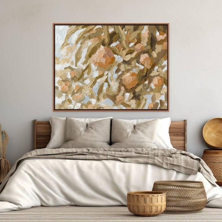 Orange Tree - Hand Embellished