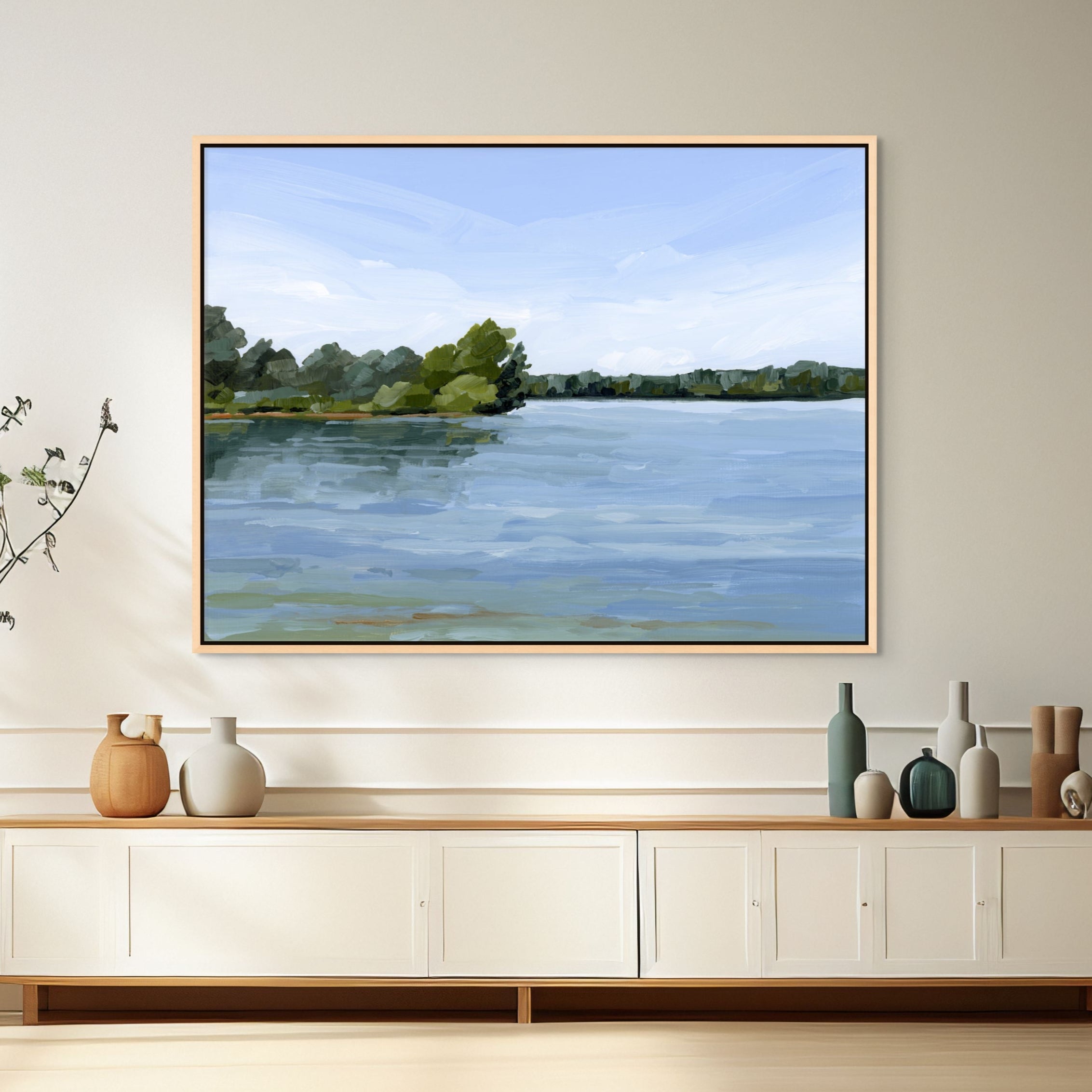 Over The Water - Giri Designs