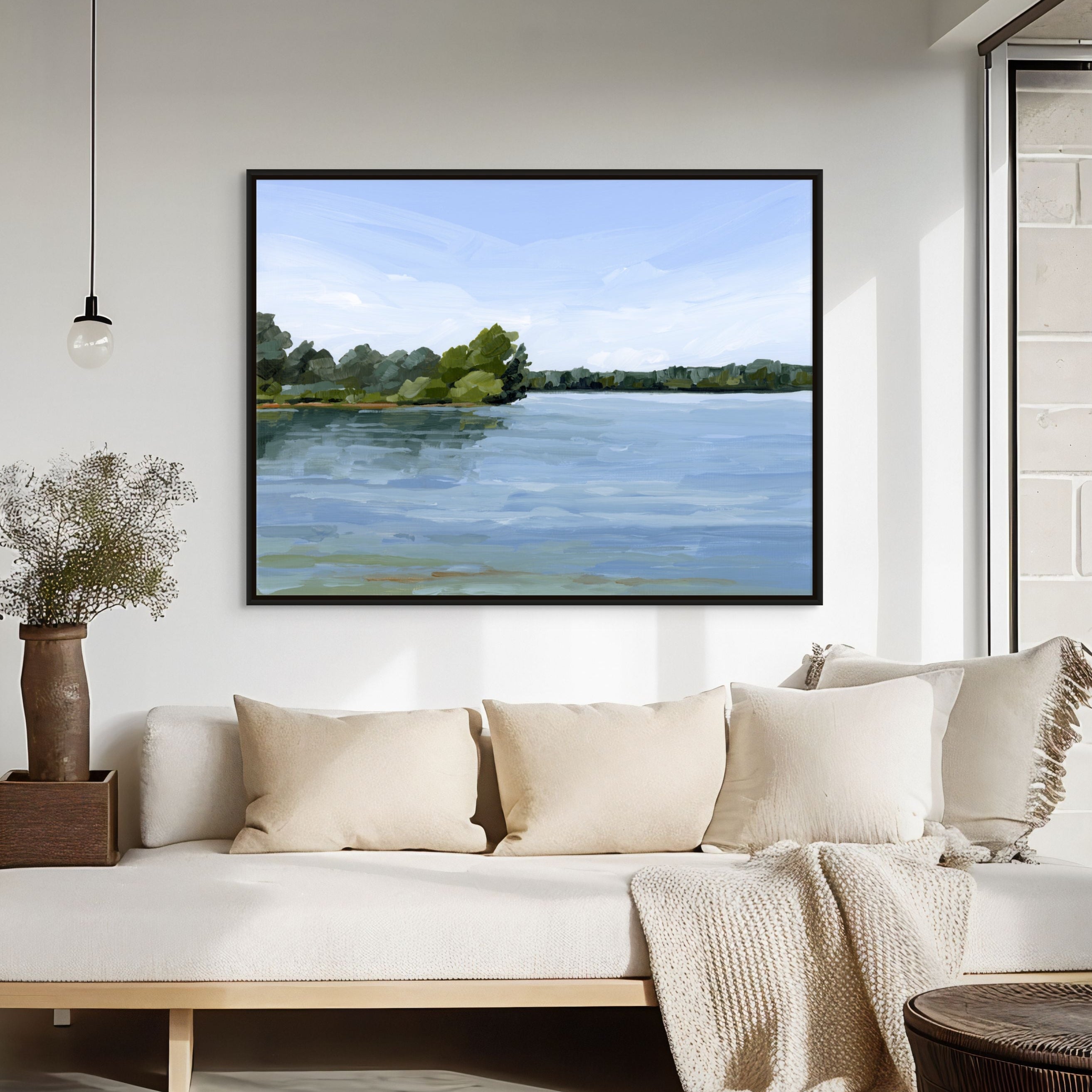 Over The Water - Giri Designs