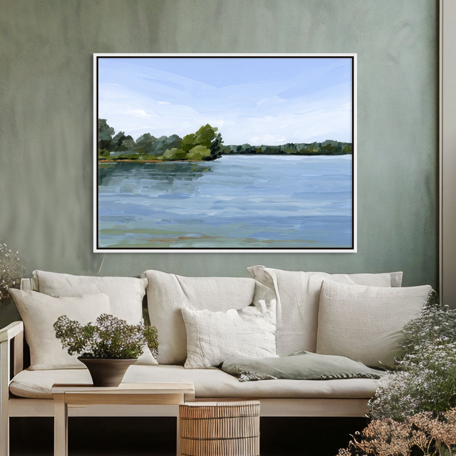 Over The Water - Giri Designs