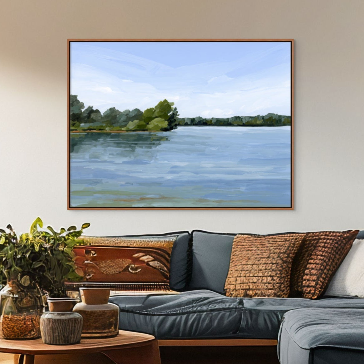 Over The Water - Giri Designs
