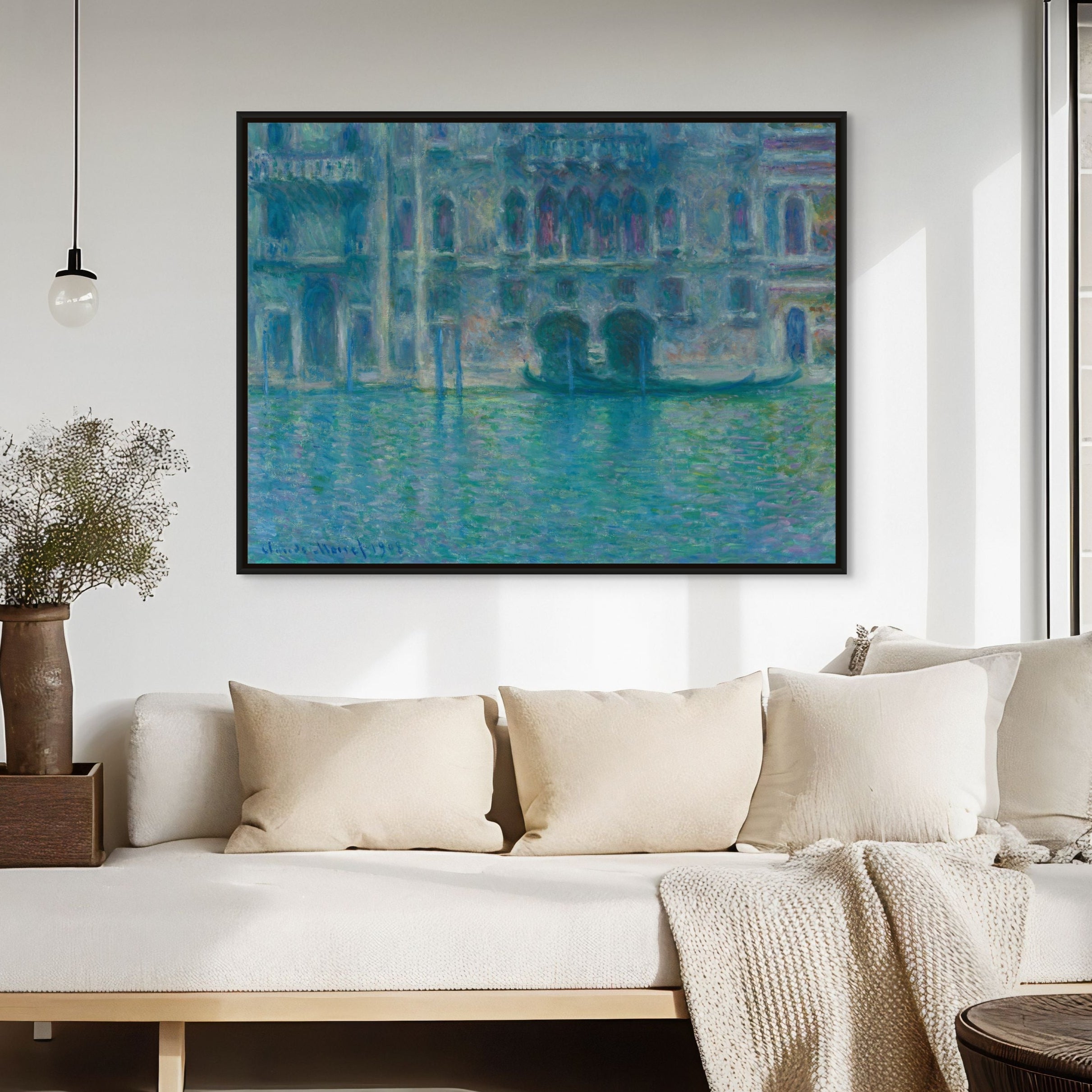 Palazzo da Mula by Claude Monet 1908