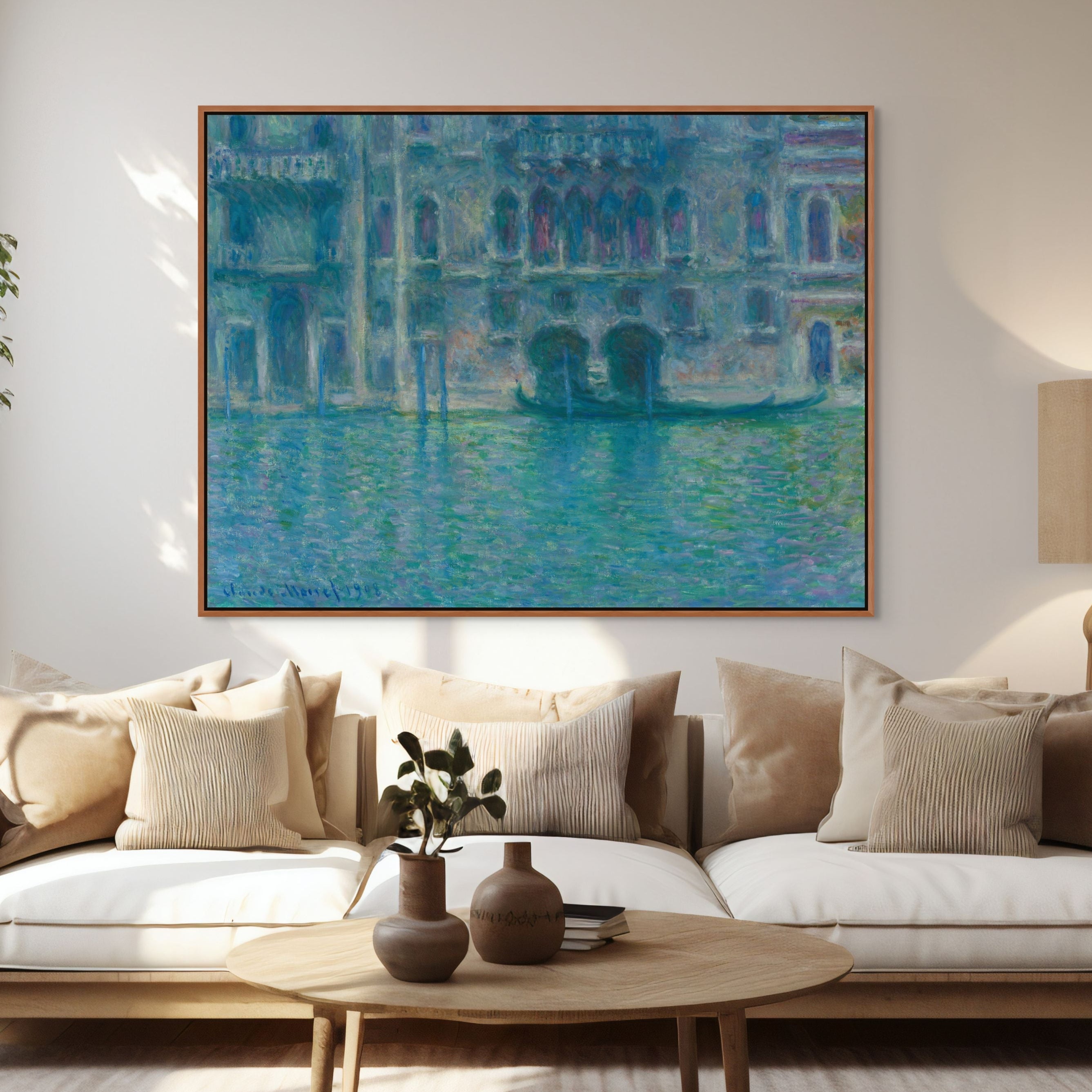 Palazzo da Mula by Claude Monet 1908