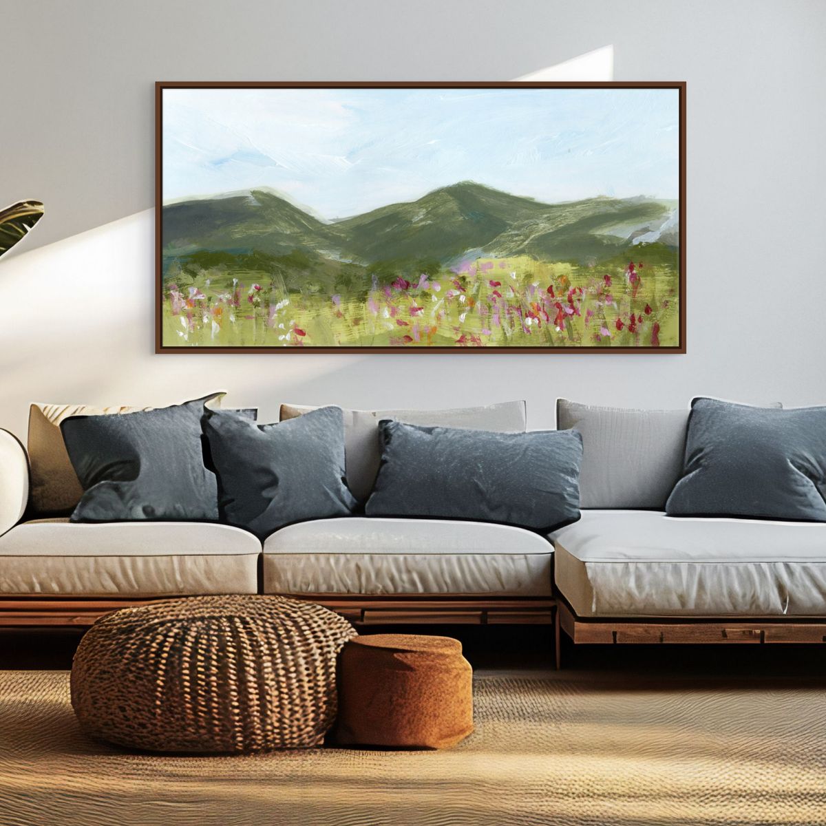 Peaks and Flowers