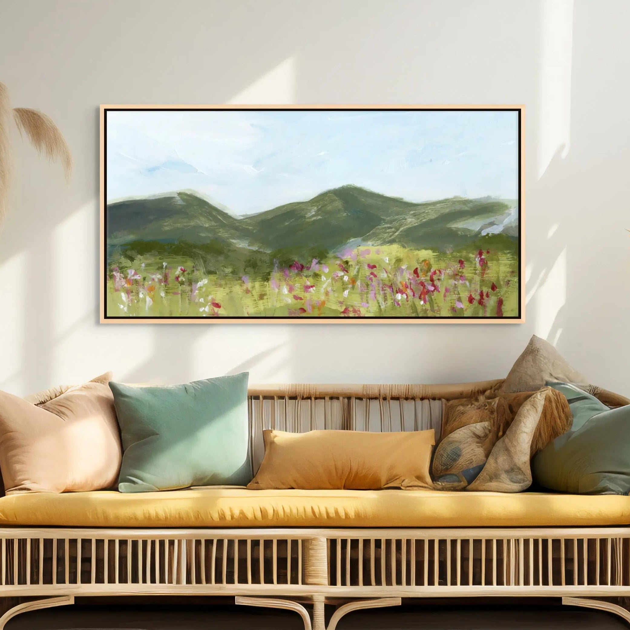 Peaks and Flowers