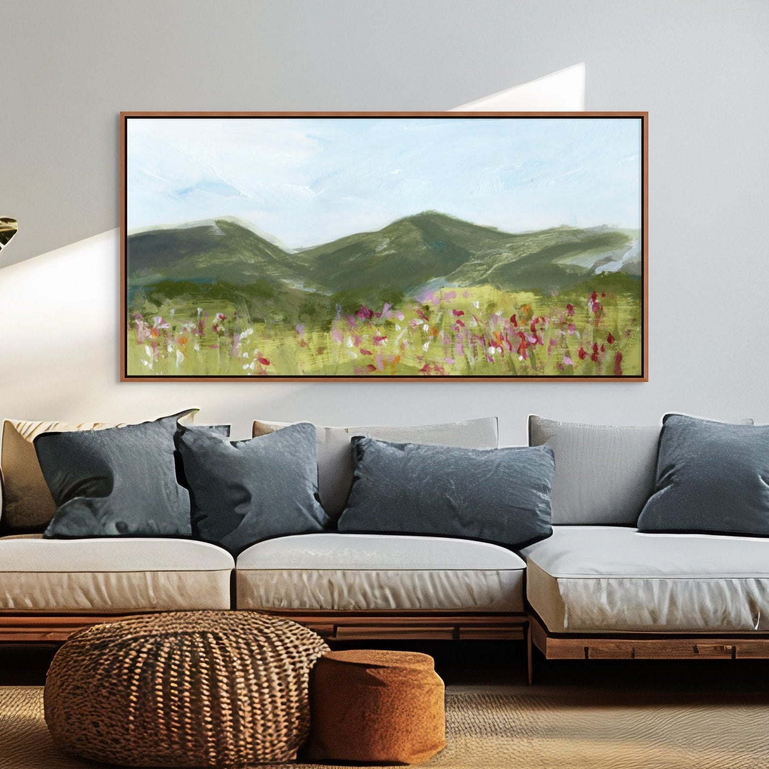 Peaks and Flowers