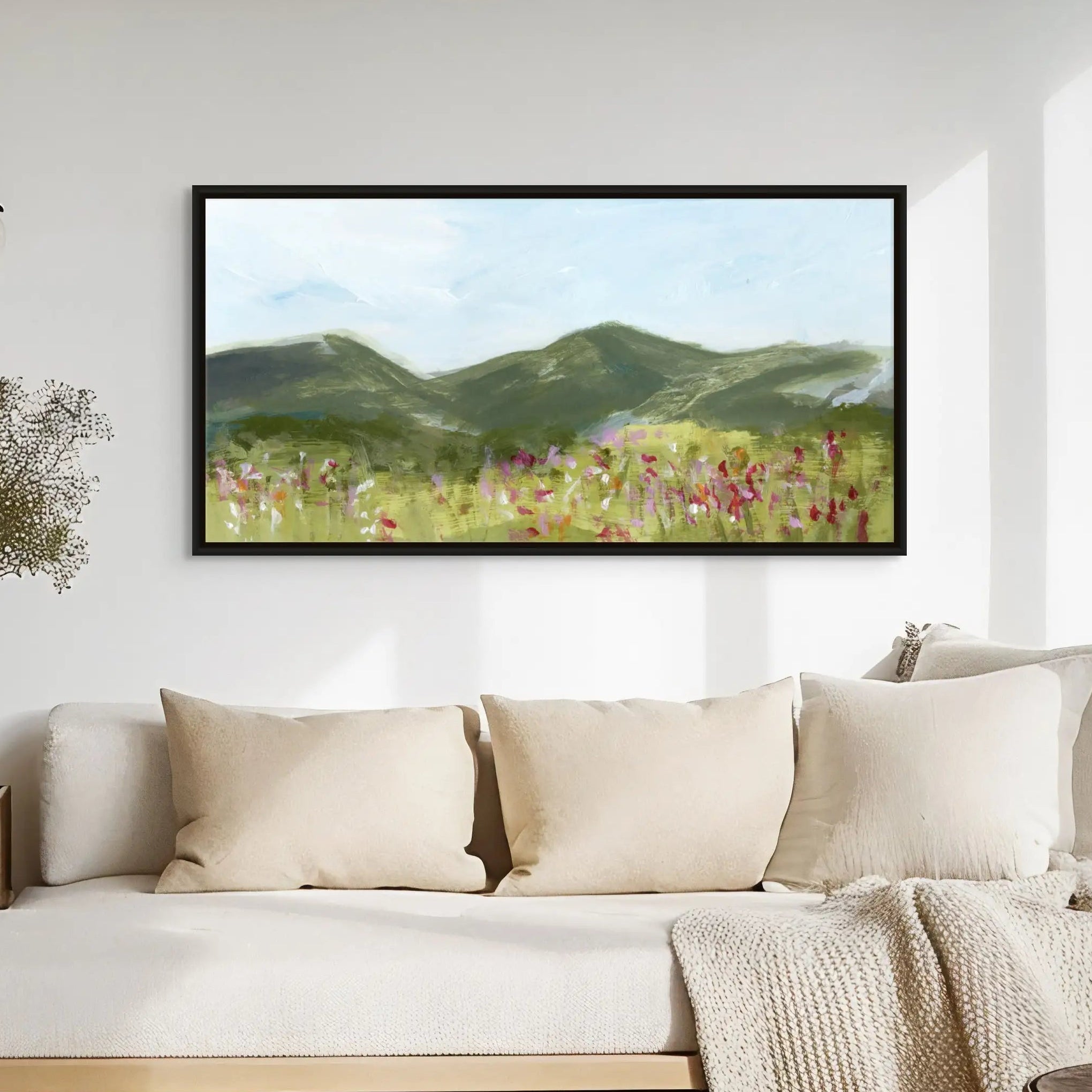 Peaks and Flowers